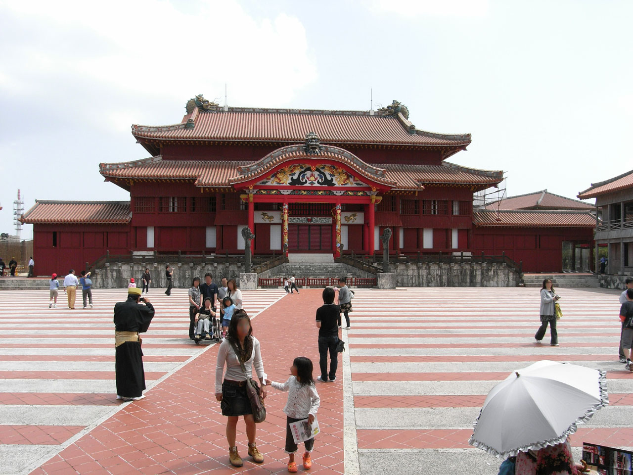 沖繩首里城正殿
