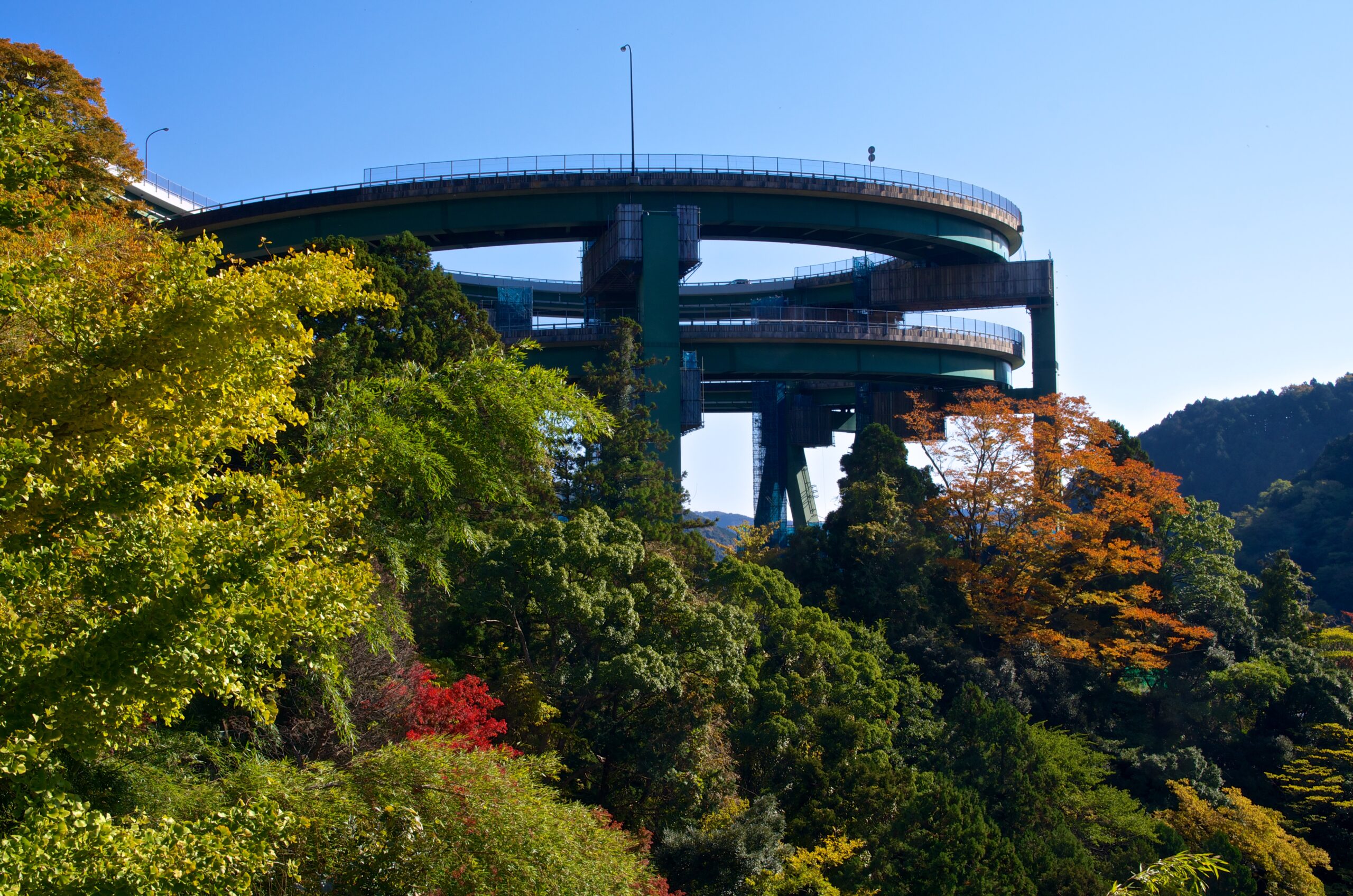 河津七大橋環狀橋