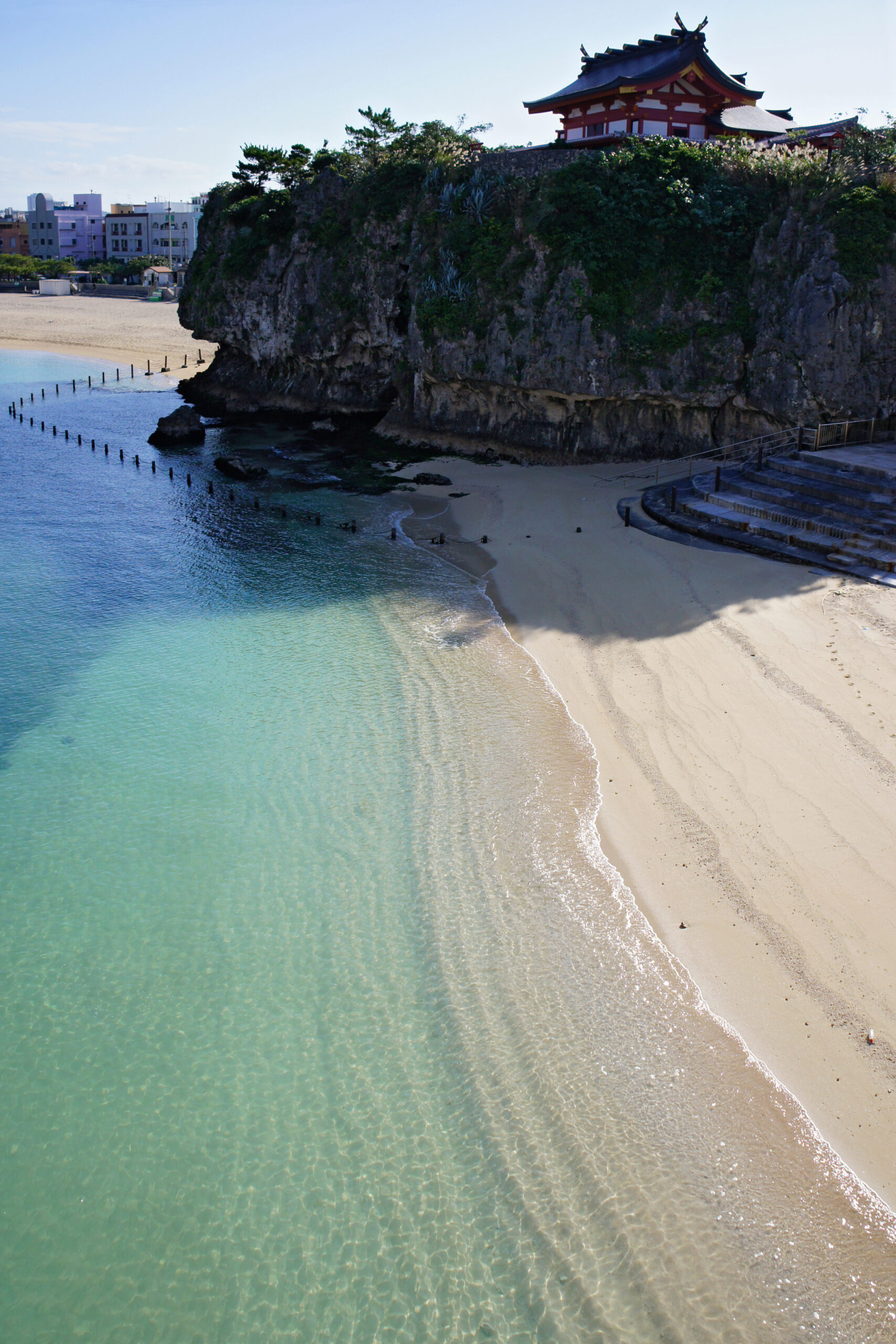 波之上海灘全景