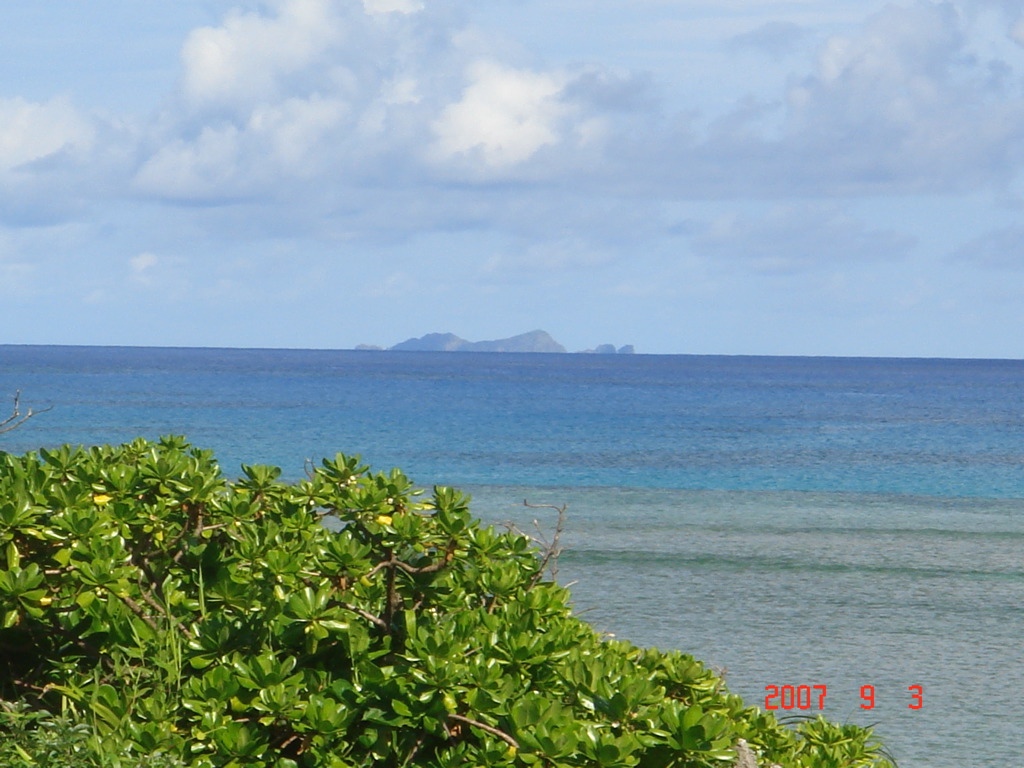 波照間島尼西海灘藍海
