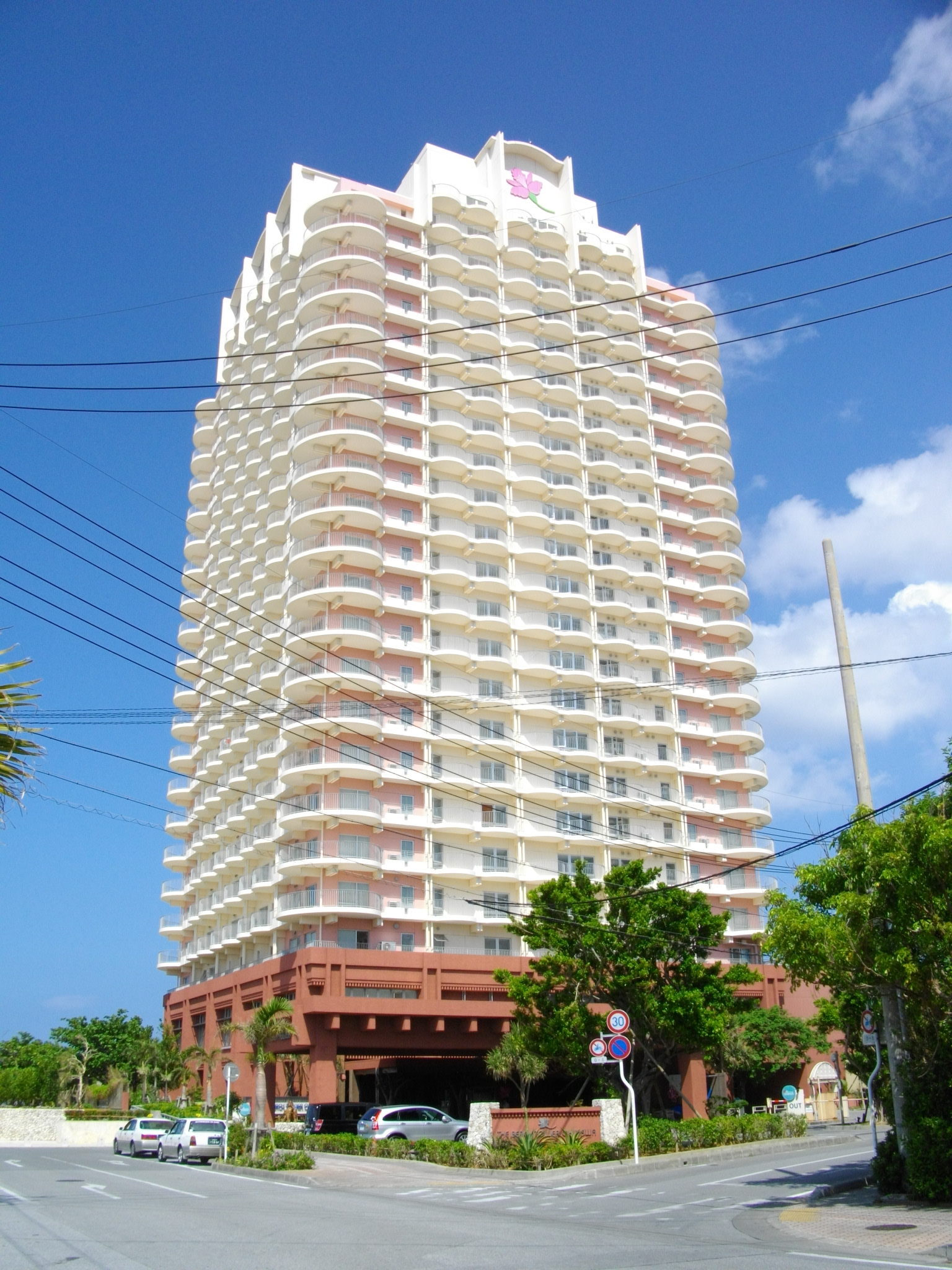 海灘塔酒店外觀