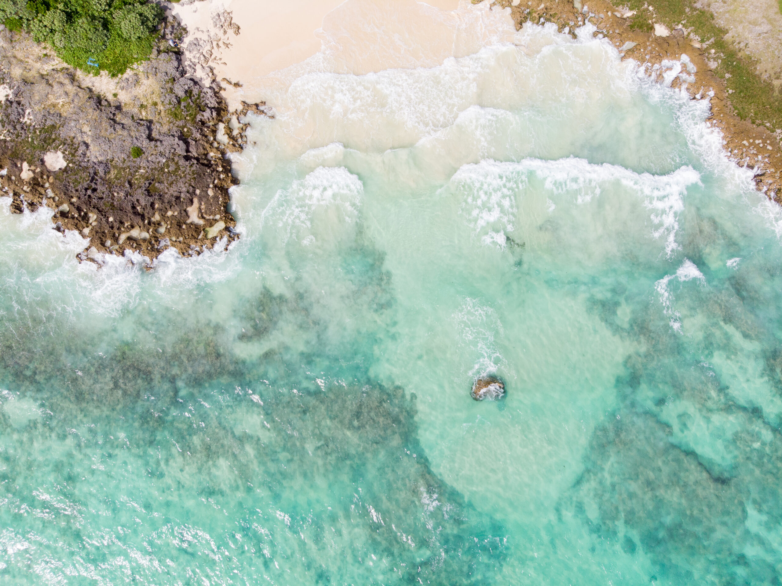 渡口之濱純白沙灘