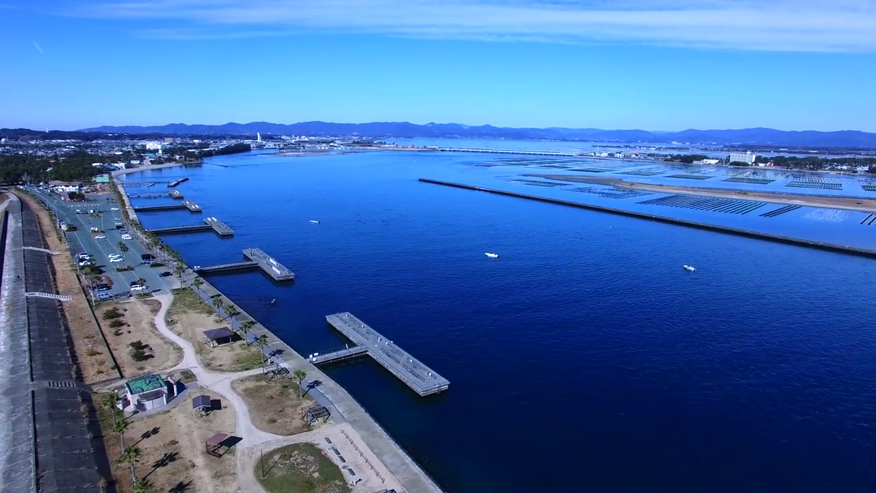 濱名湖（空拍）