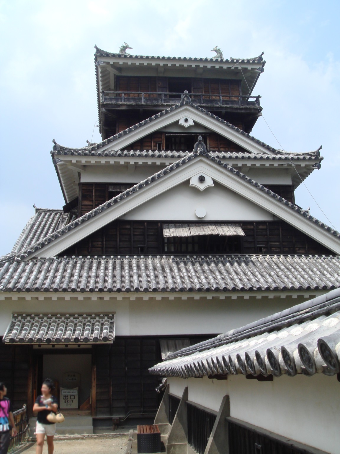 熊本城宇土櫓全景