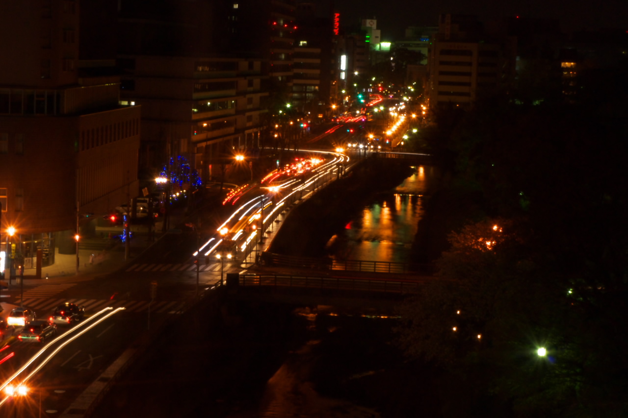 熊本市夜景