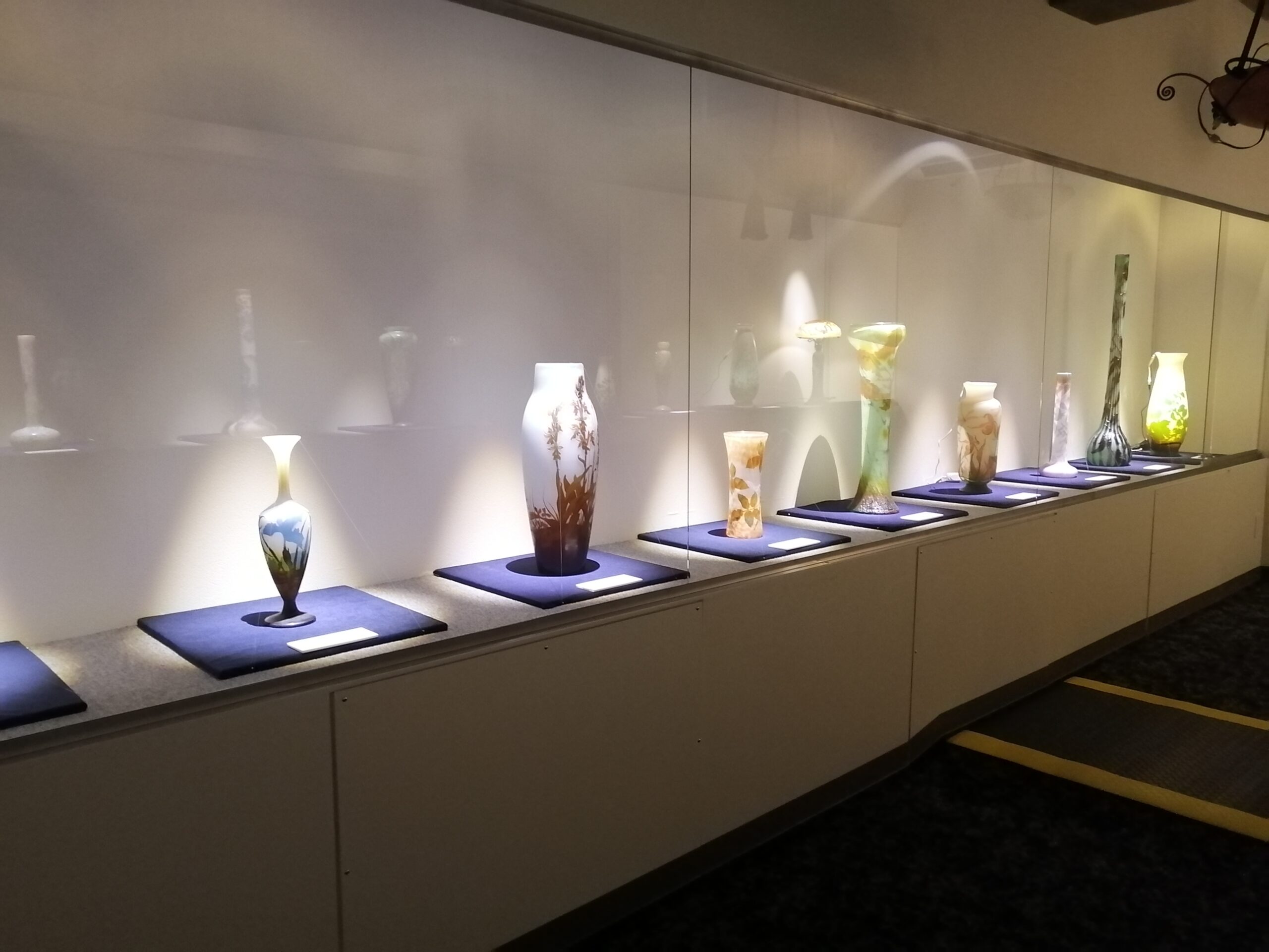 熱海山口美術館展示室