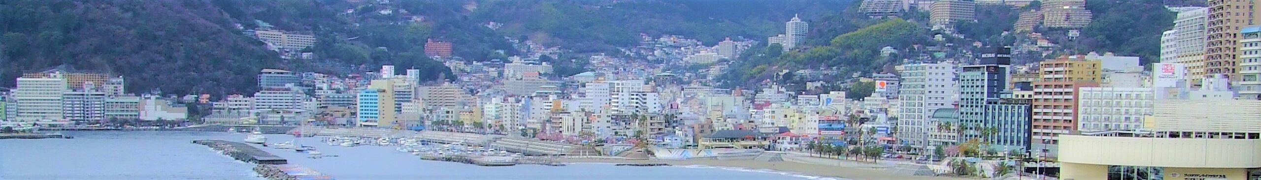 熱海市，靜岡縣旅遊橫幅