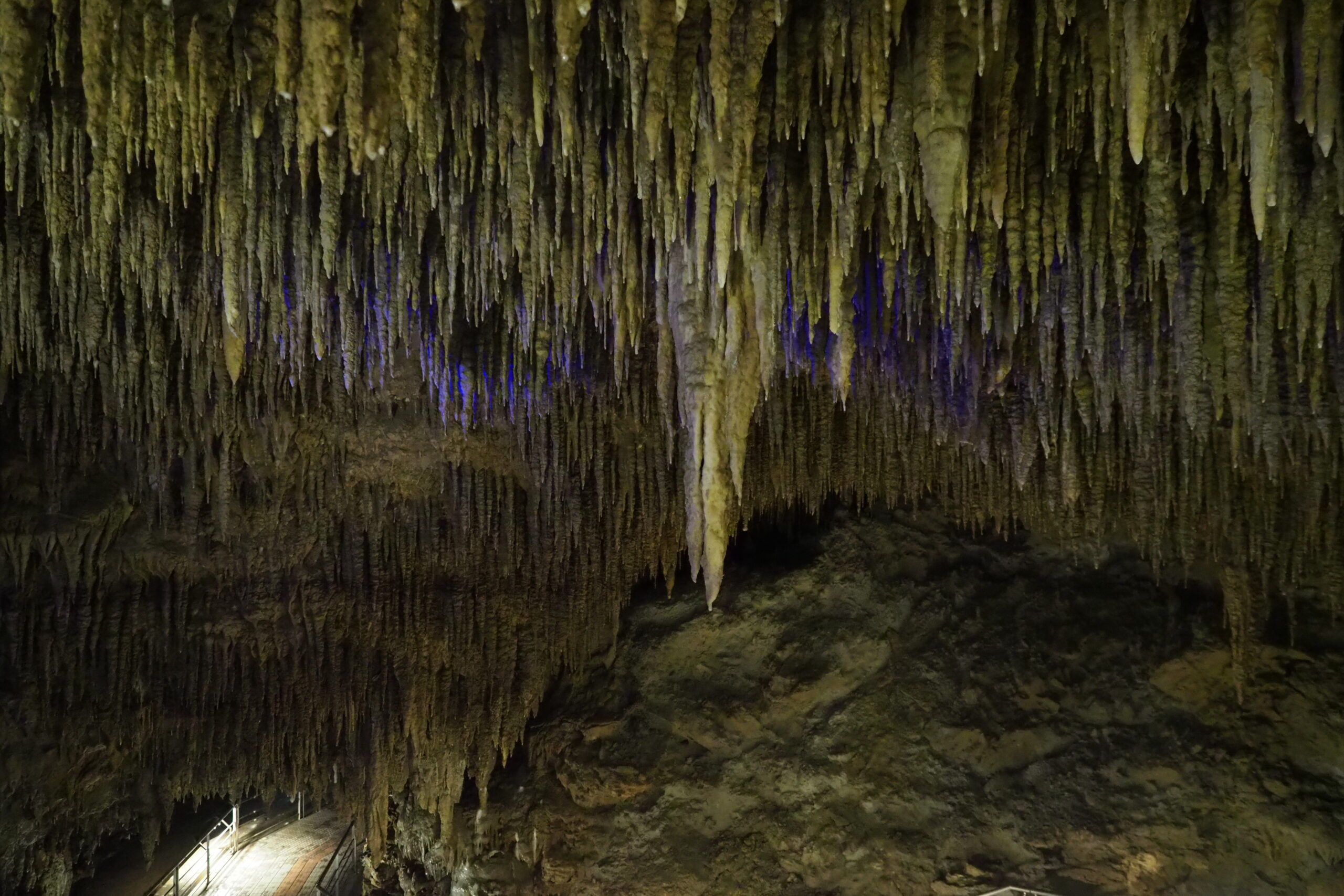 玉泉洞地下水池景觀