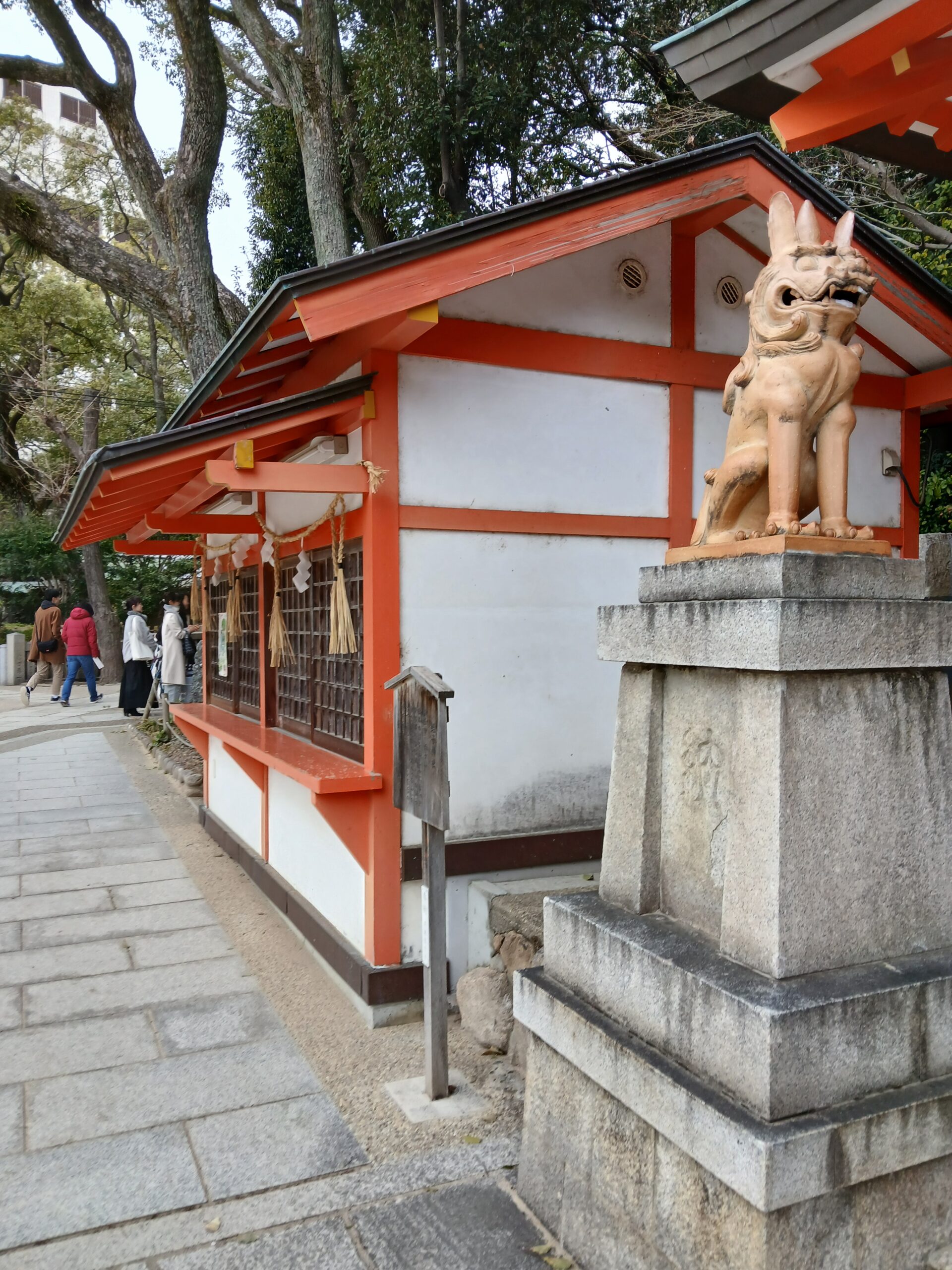 生田神社朱紅鳥居