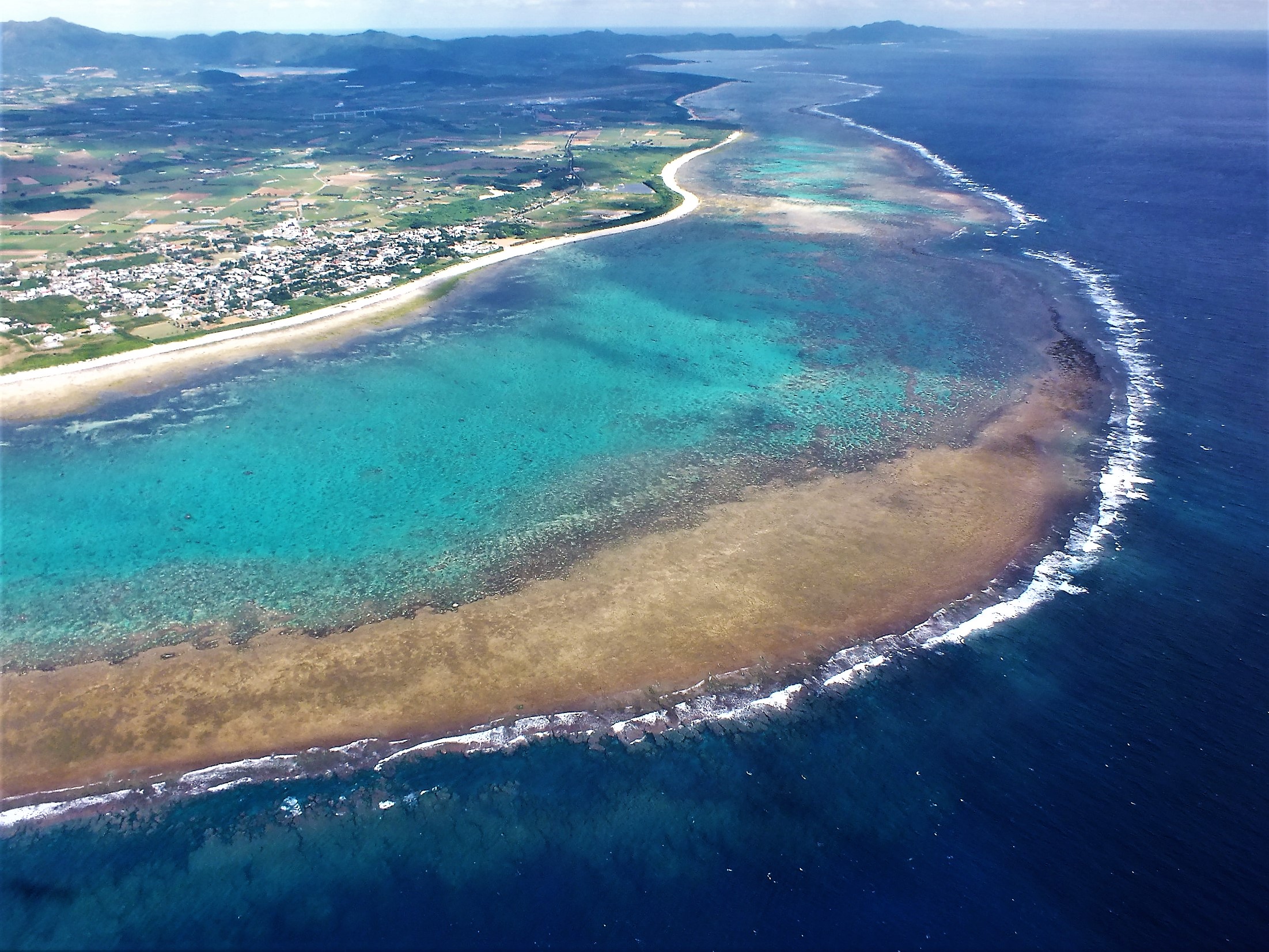 白保海岸珊瑚礁