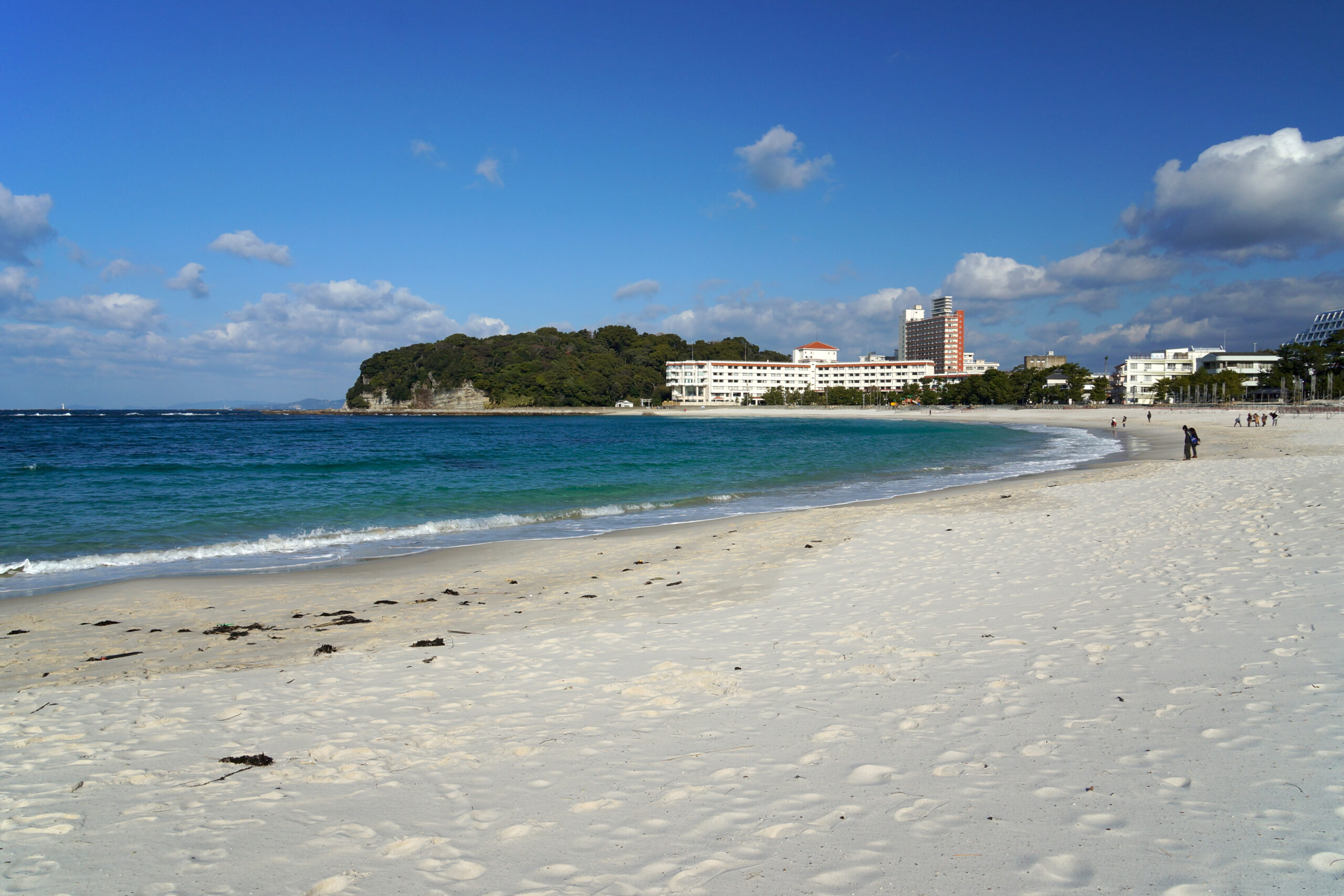 白良濱海灘,和歌山縣,日本