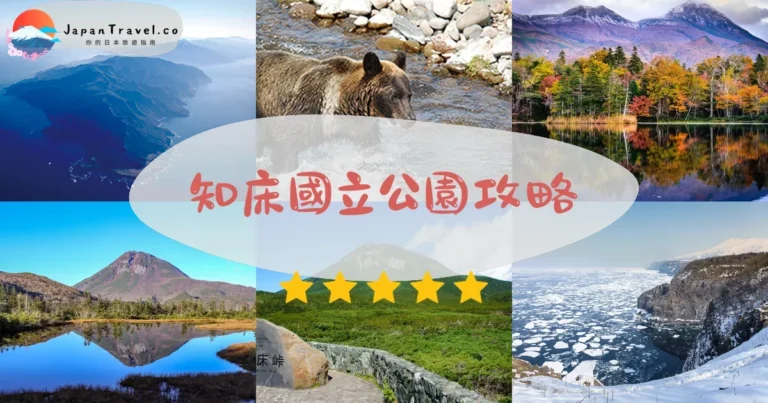 【知床國立公園】2026攻略:流冰+棕熊+交通完整指南