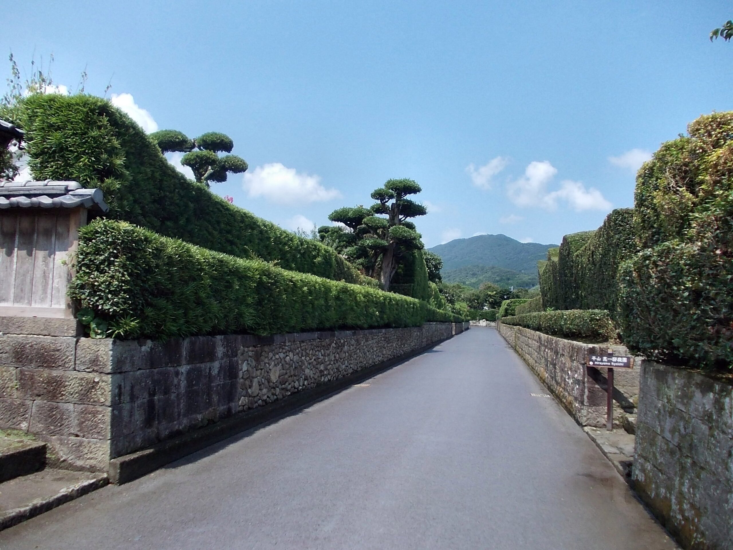 知覽武家屋敷庭園