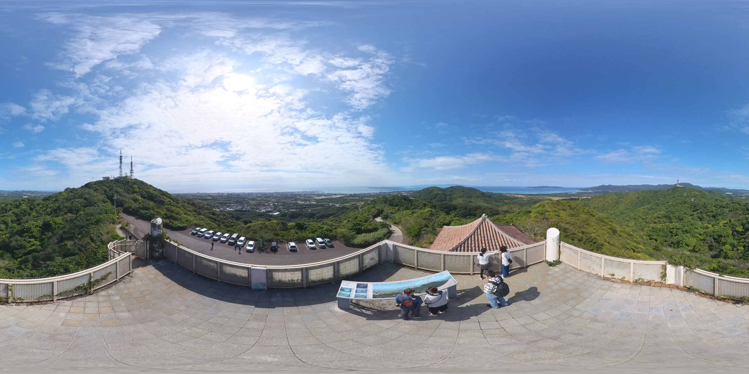 石垣島，八重山公園觀景台