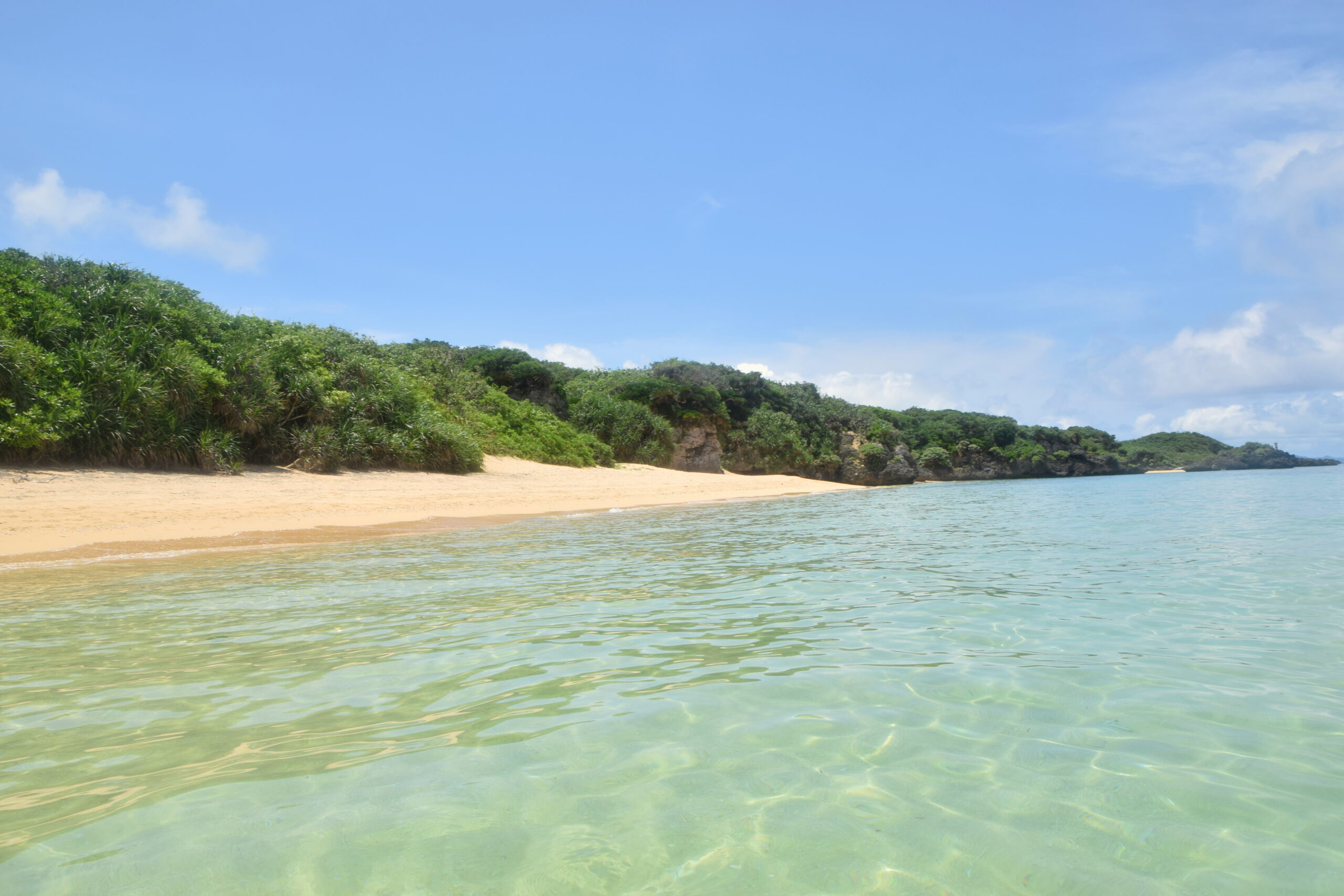 石垣島夕陽海灘
