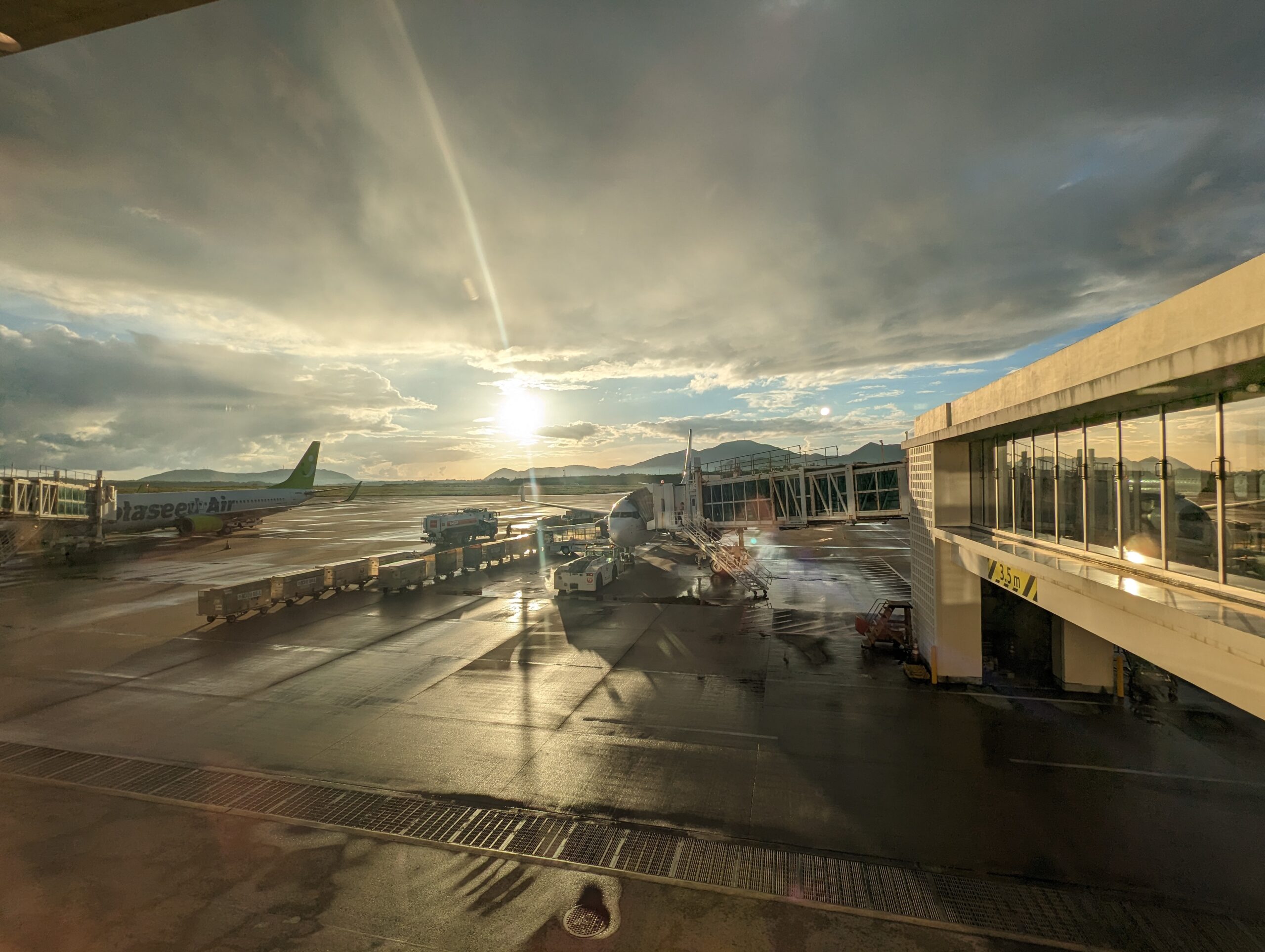 石垣機場入境大廳