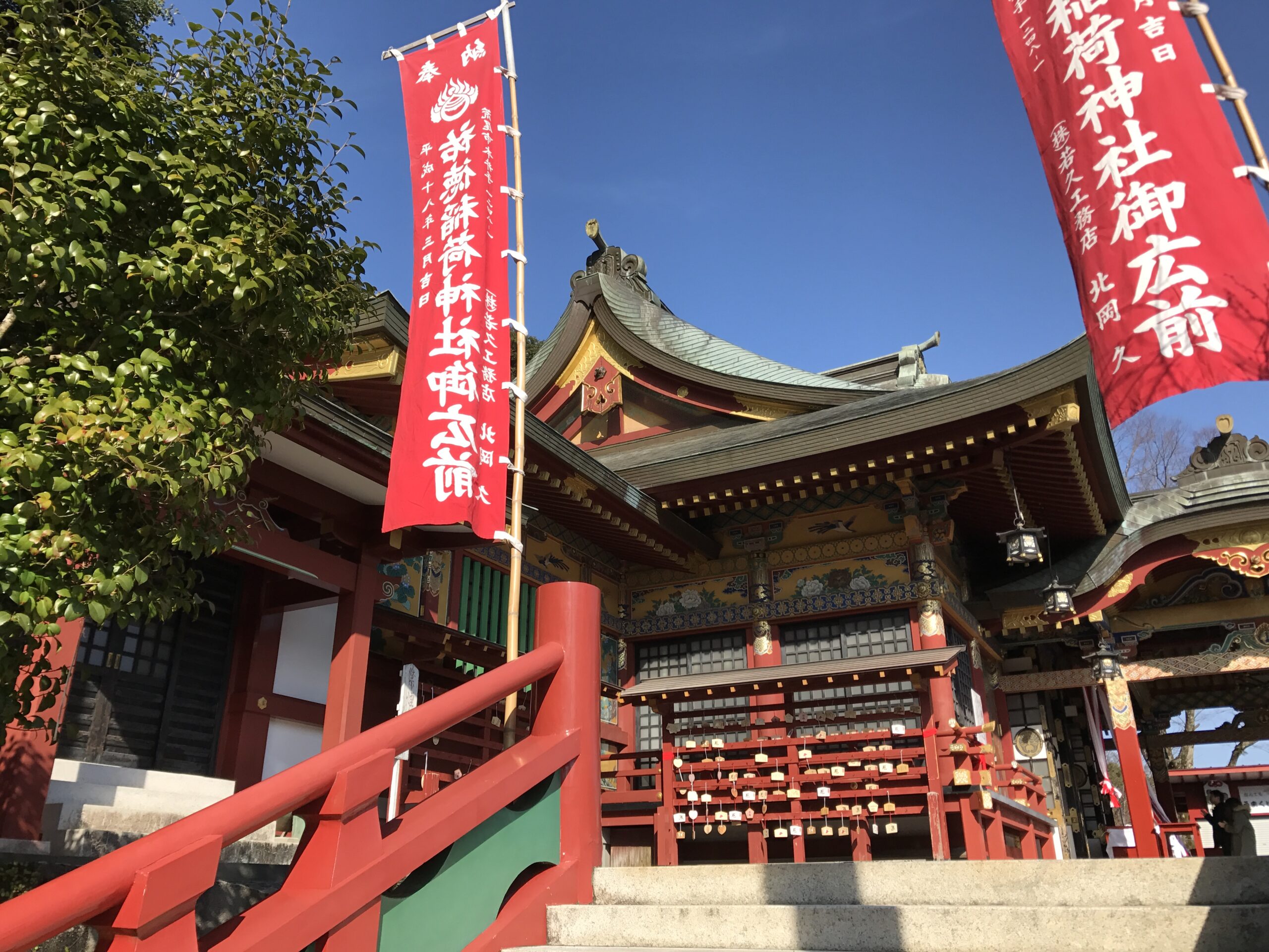 祐德稻荷神社本殿