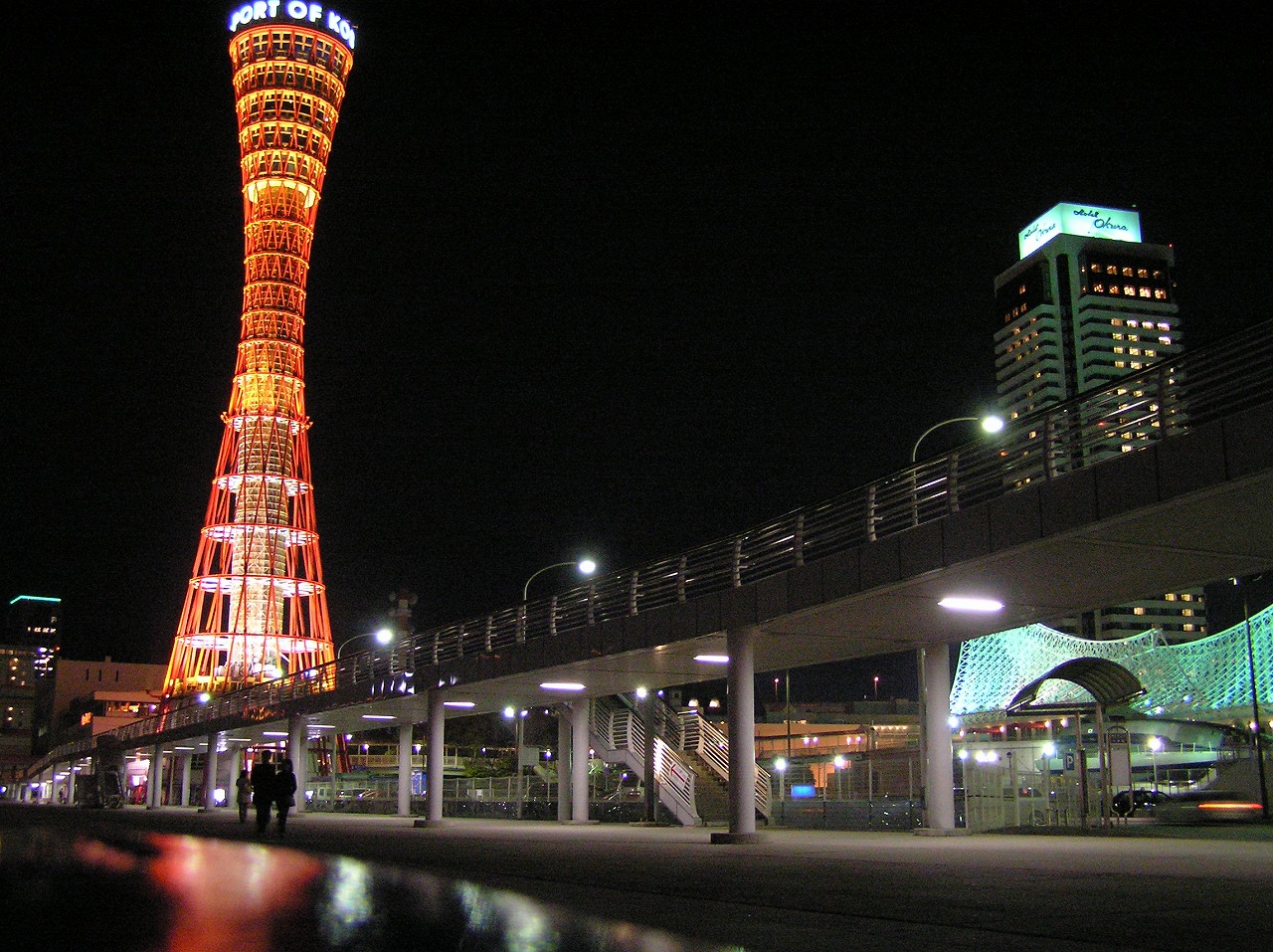 神戶港塔外觀