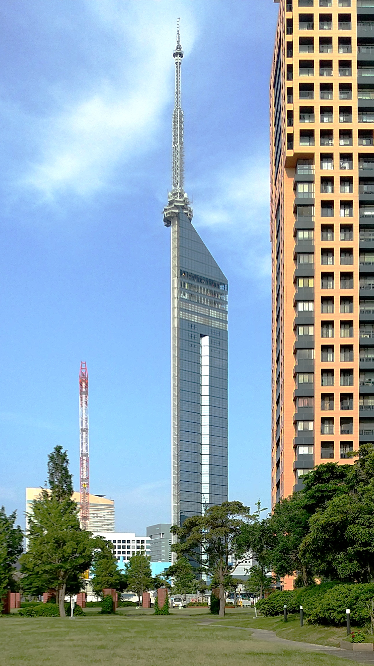 福岡塔,位於福岡市早良區百道濱