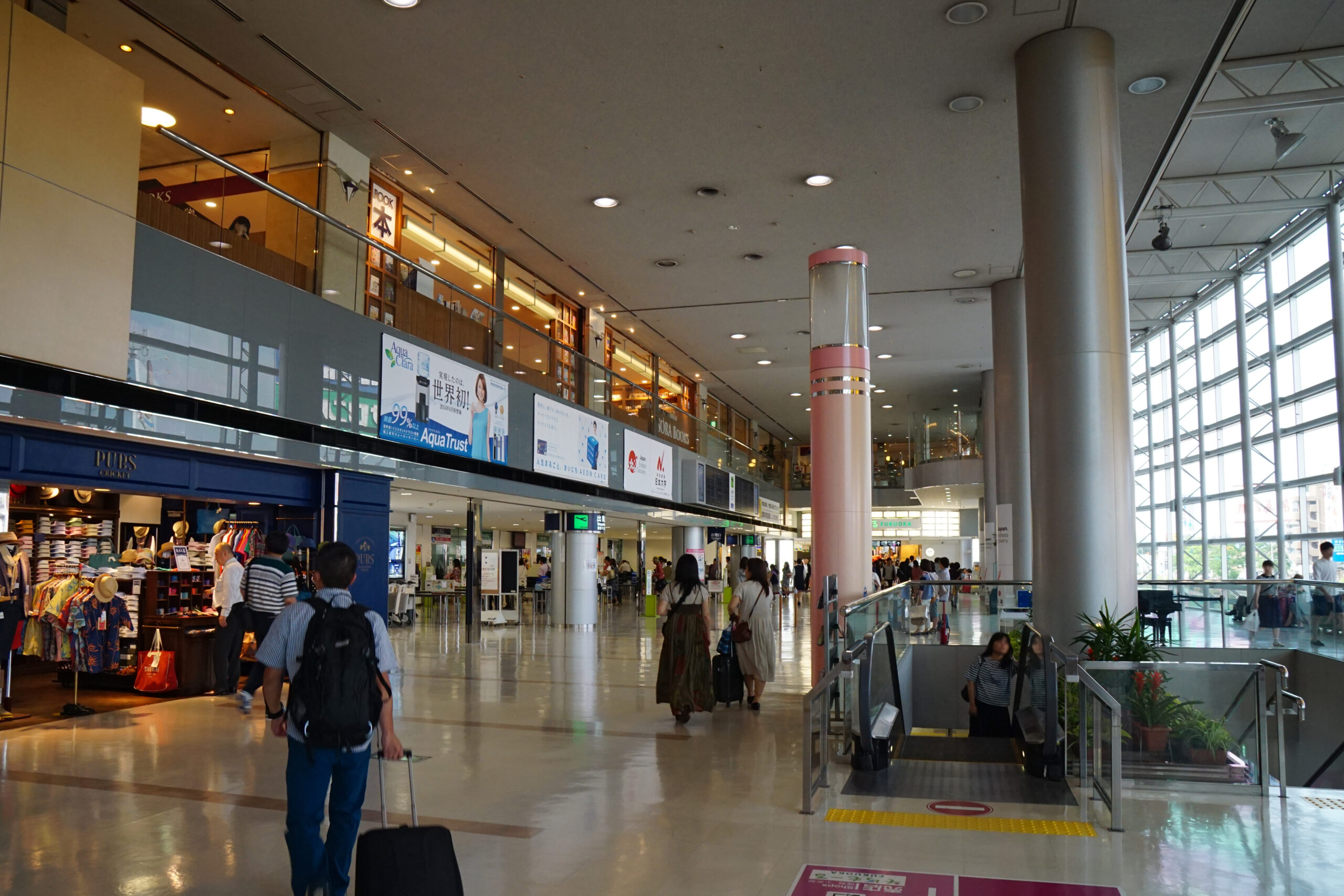 福岡機場，日本福岡