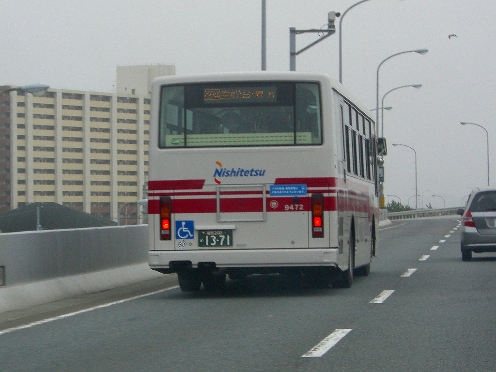 福岡都市高速西公園路線巴士