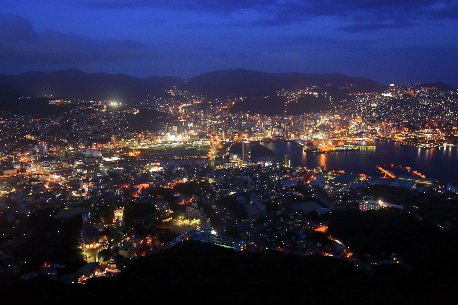 稻佐山長崎夜景