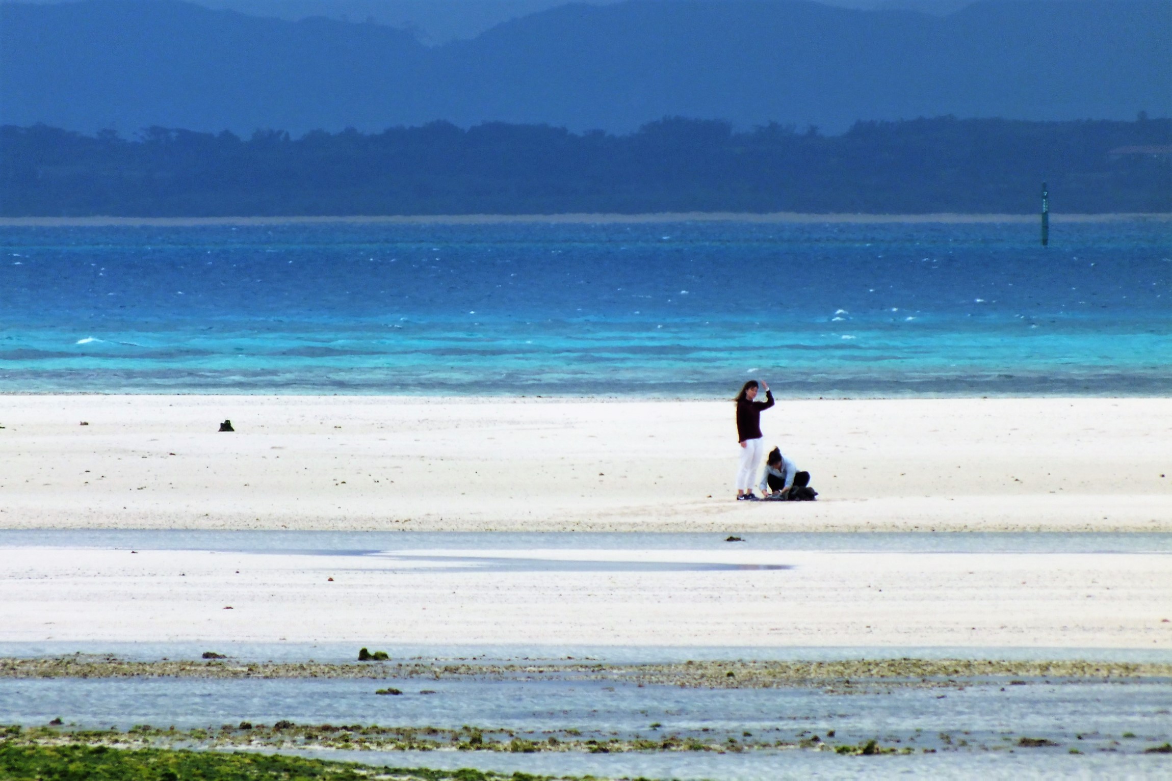 竹富島Kondoi海灘白沙