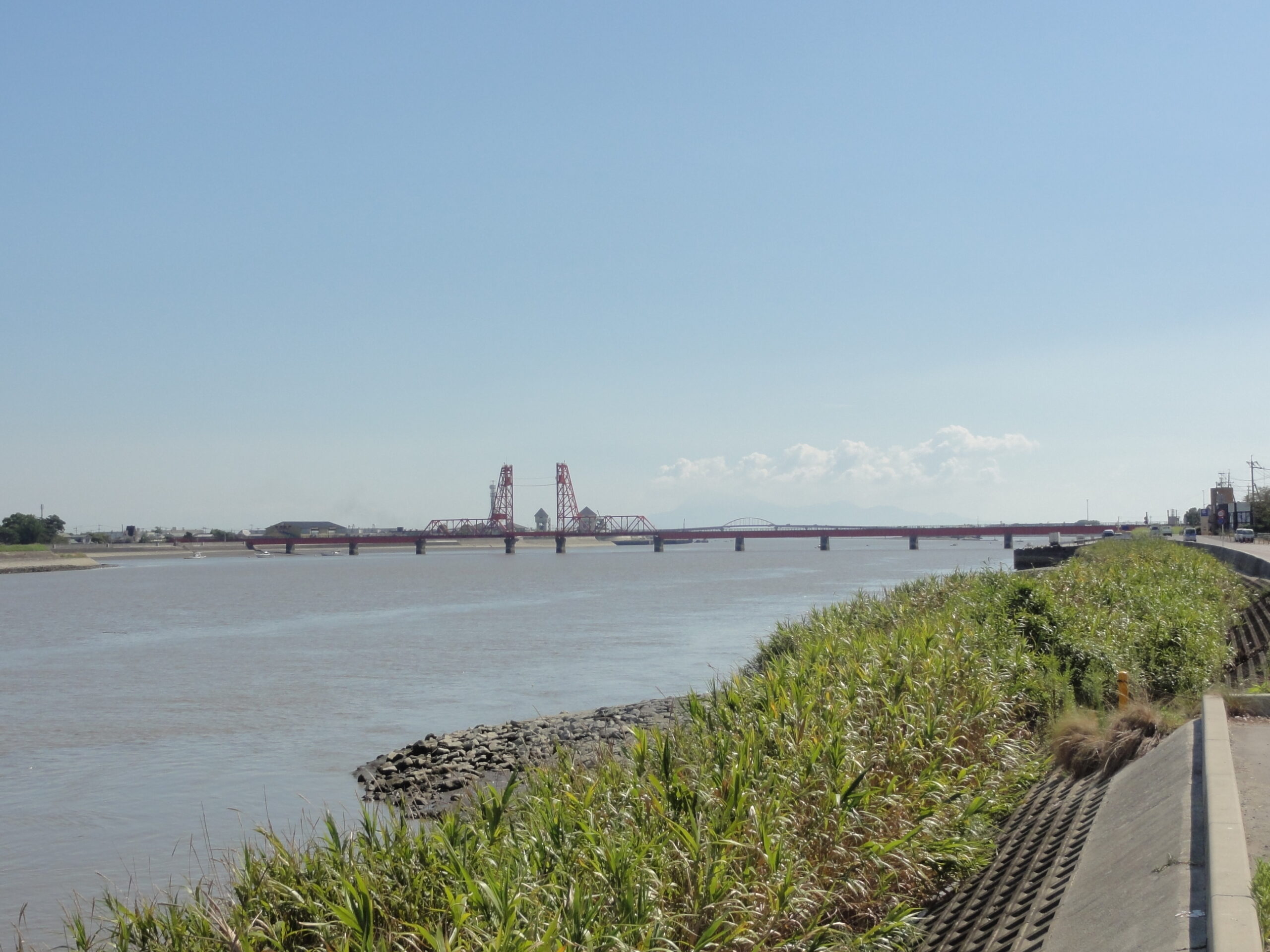 筑後川升降橋 001