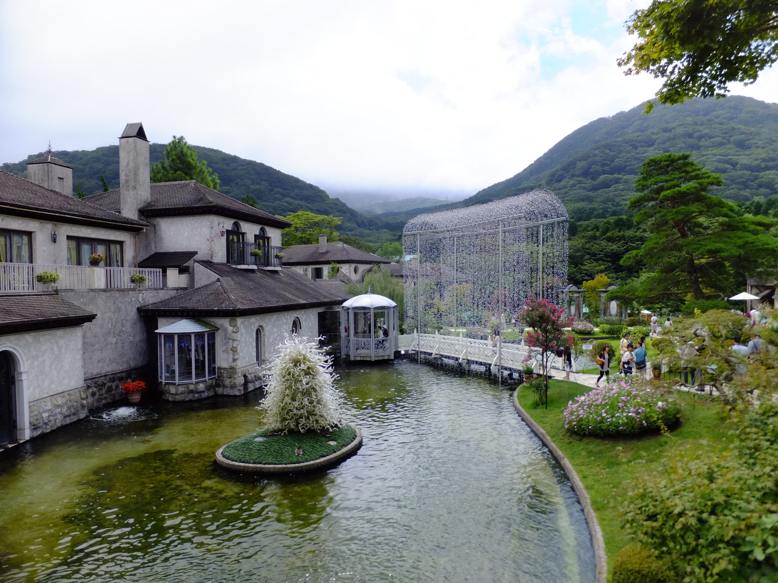 箱根威尼斯玻璃博物館 002