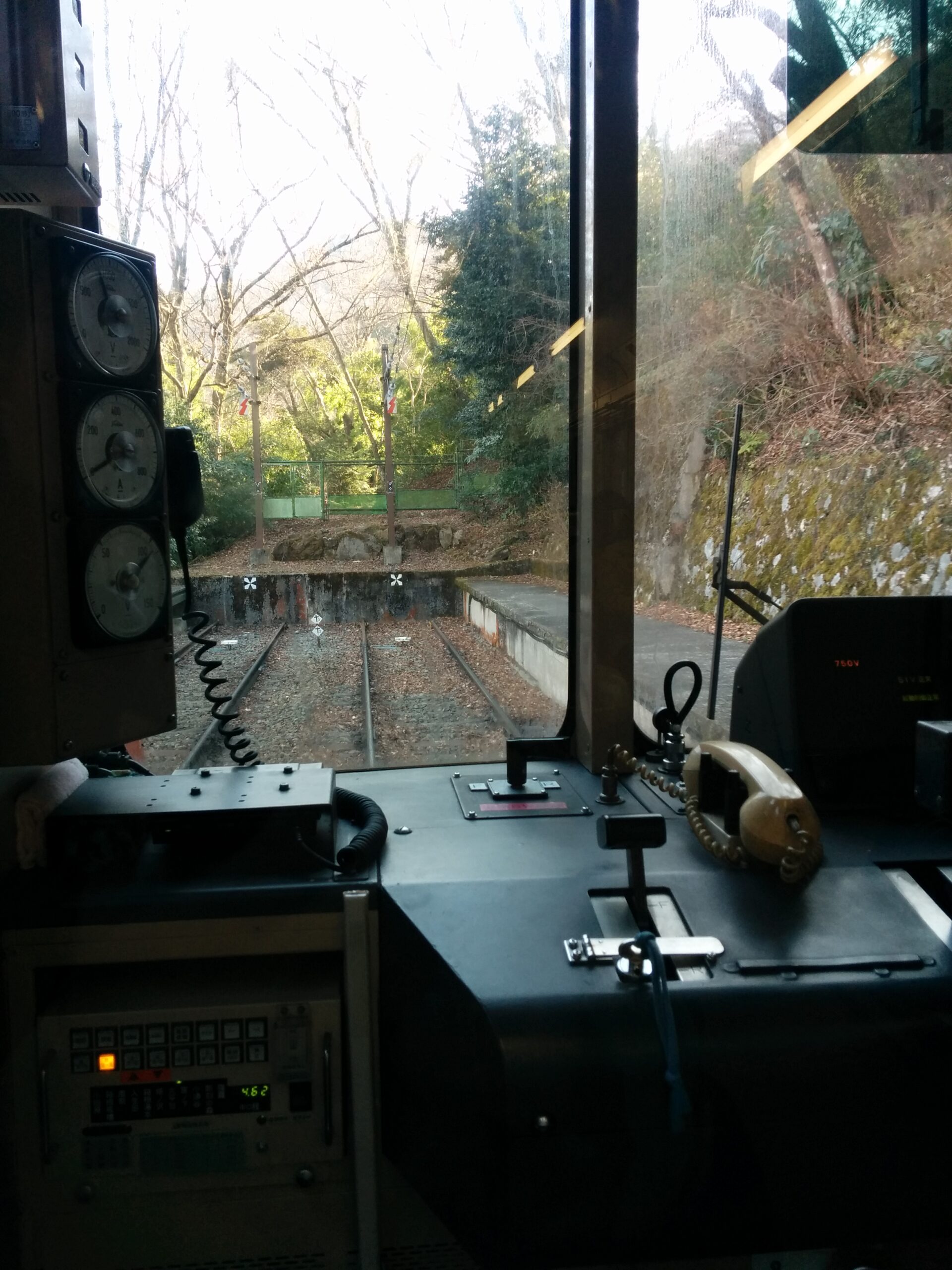 箱根登山線之迴轉路段