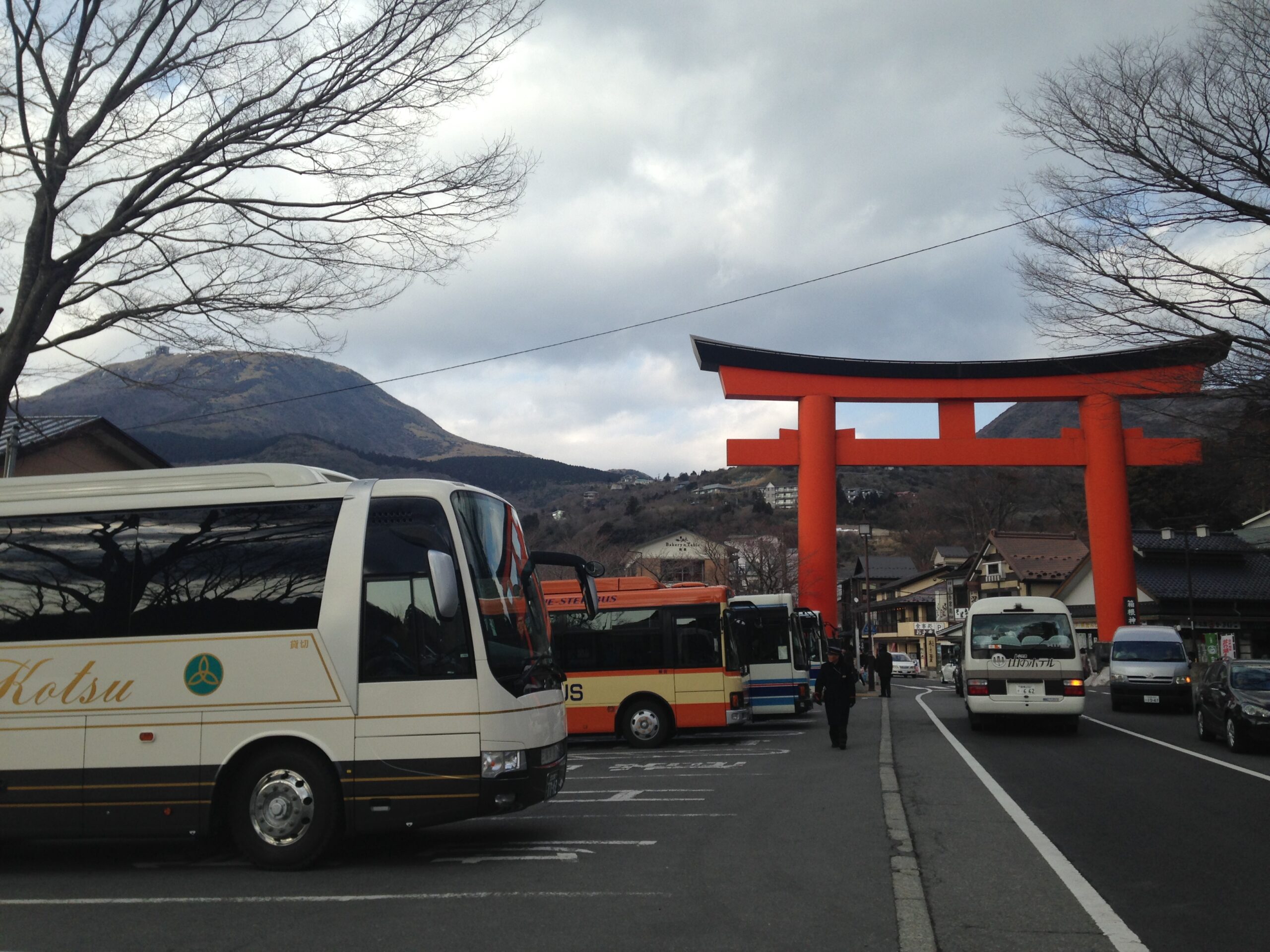 箱根神社參道鳥居