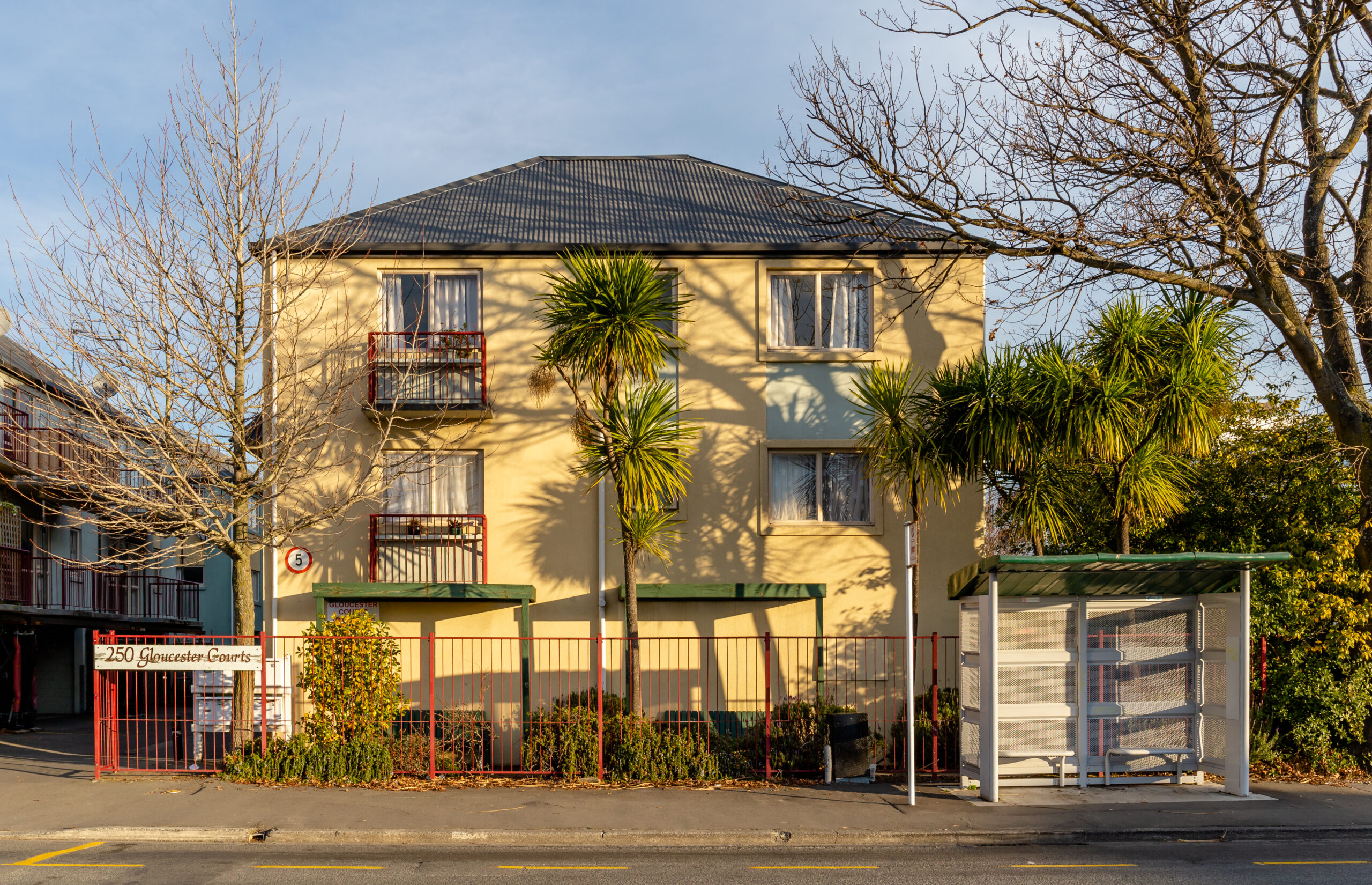 紐西蘭巴士站牌