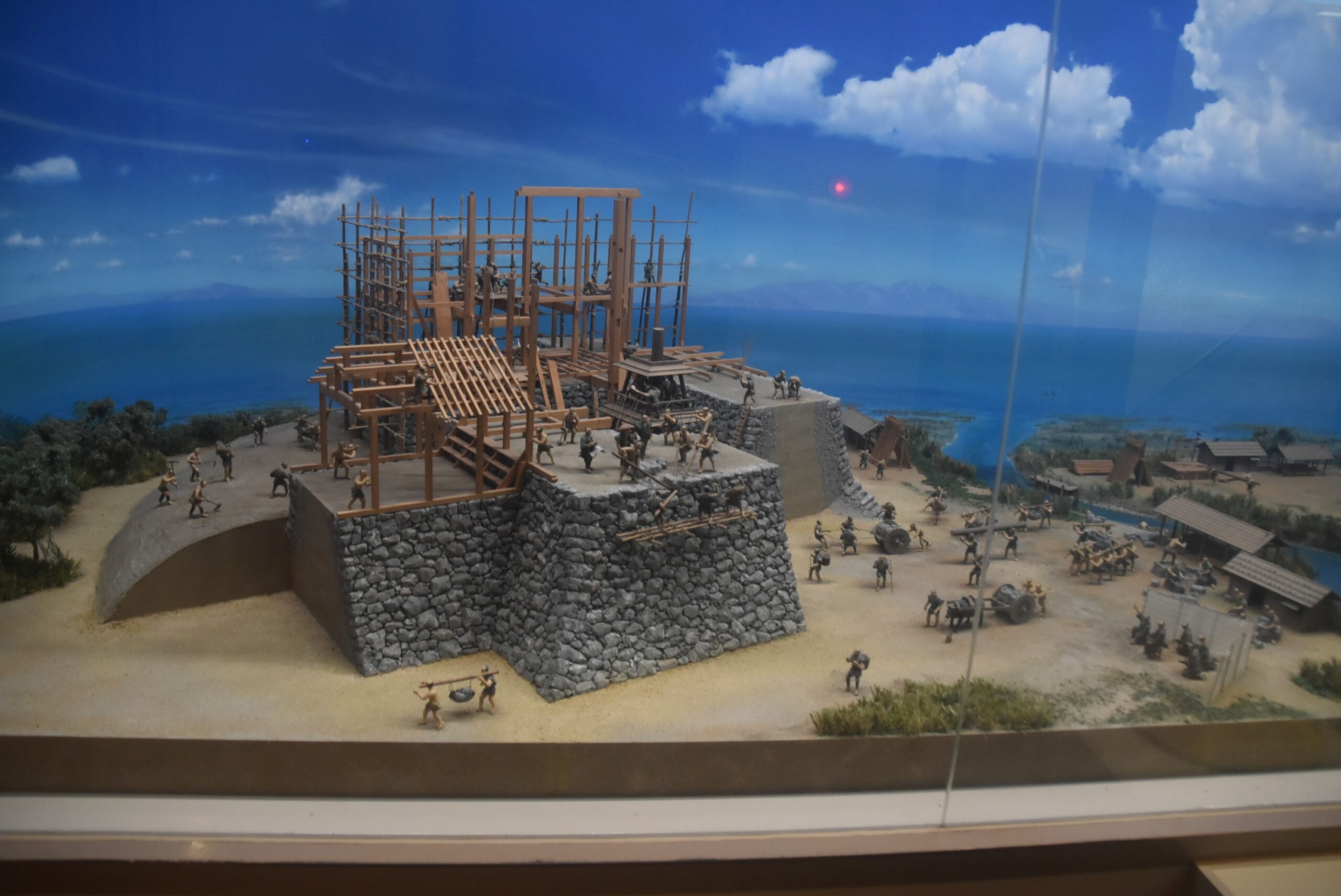 羽柴秀吉建造近江國長濱城