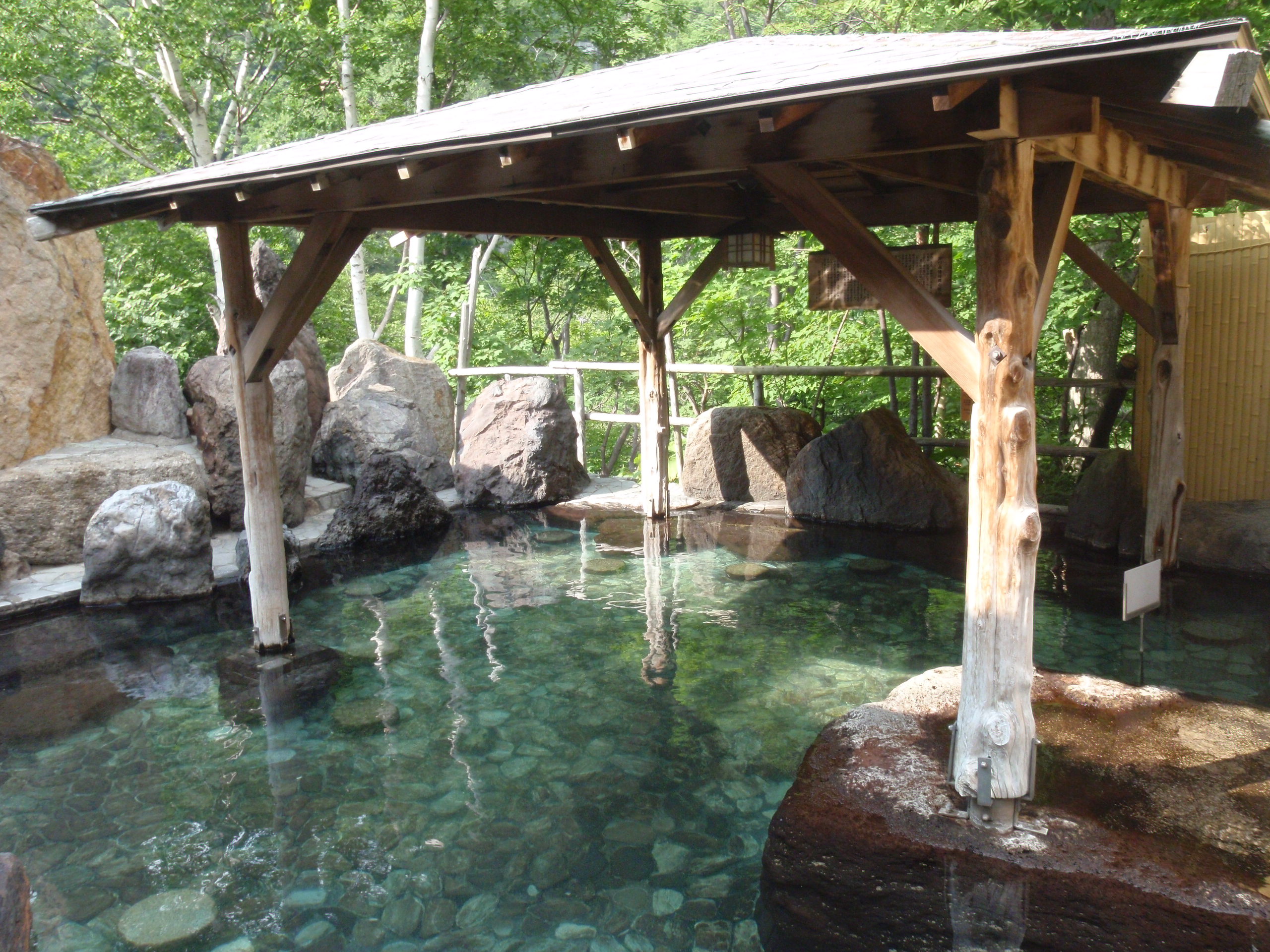 草木閣大飯店露天溫泉