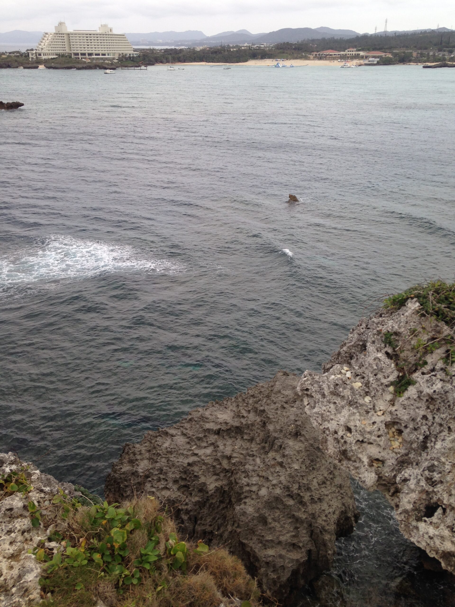 萬座海灘與萬座毛全景