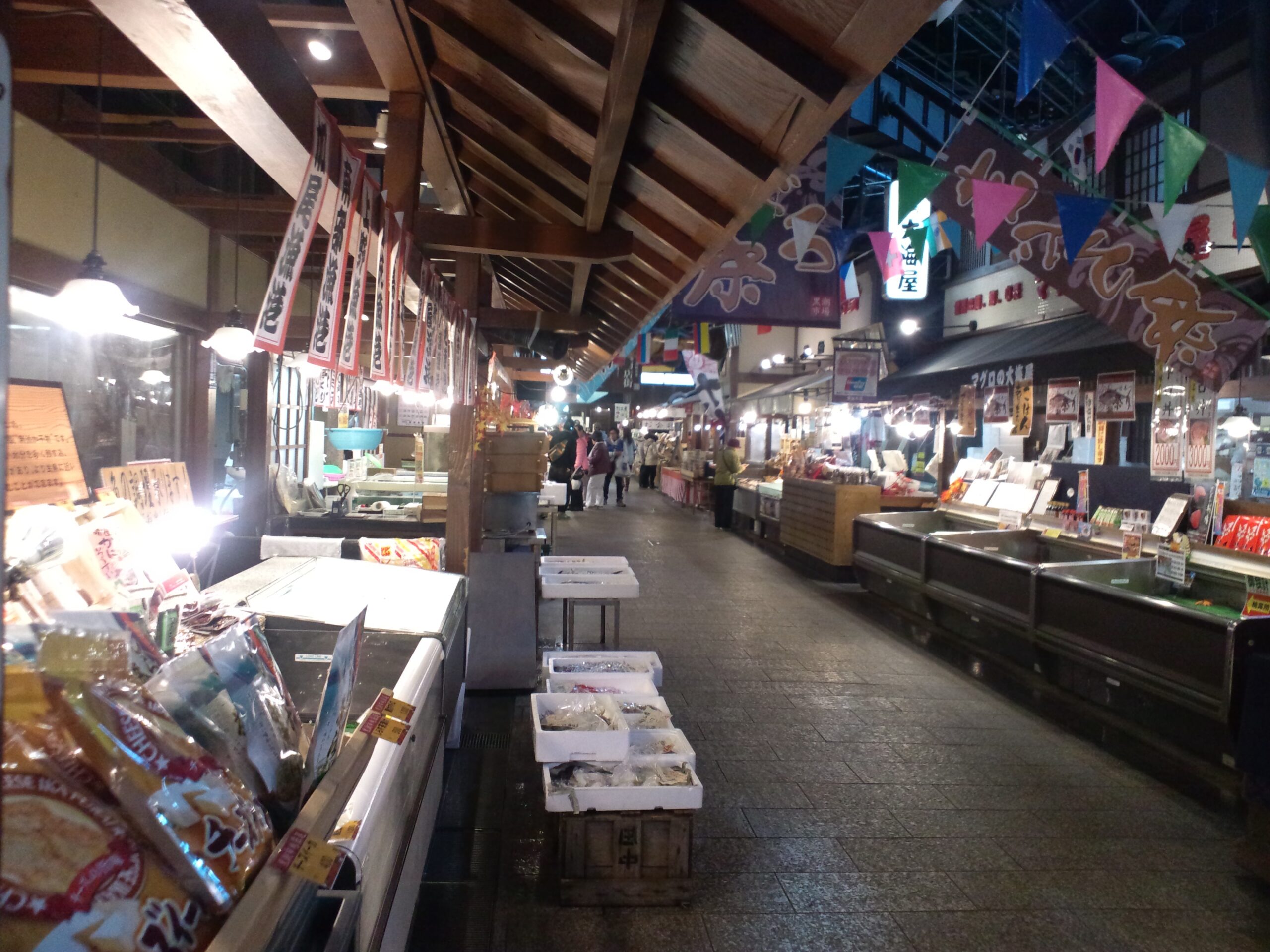 葡萄牙波爾圖 - 黑潮市場 - 內部景象