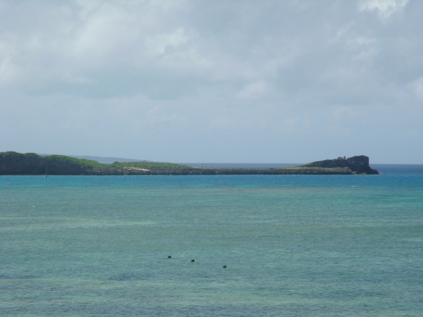 西平安名崎風車與海景