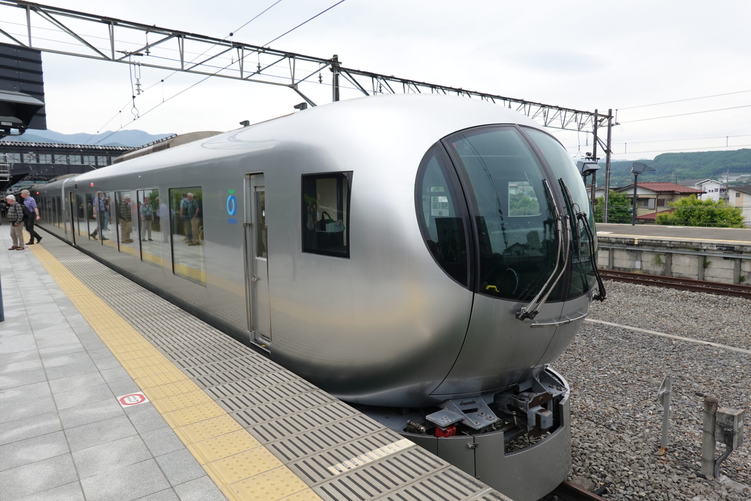 西武秩父站月台