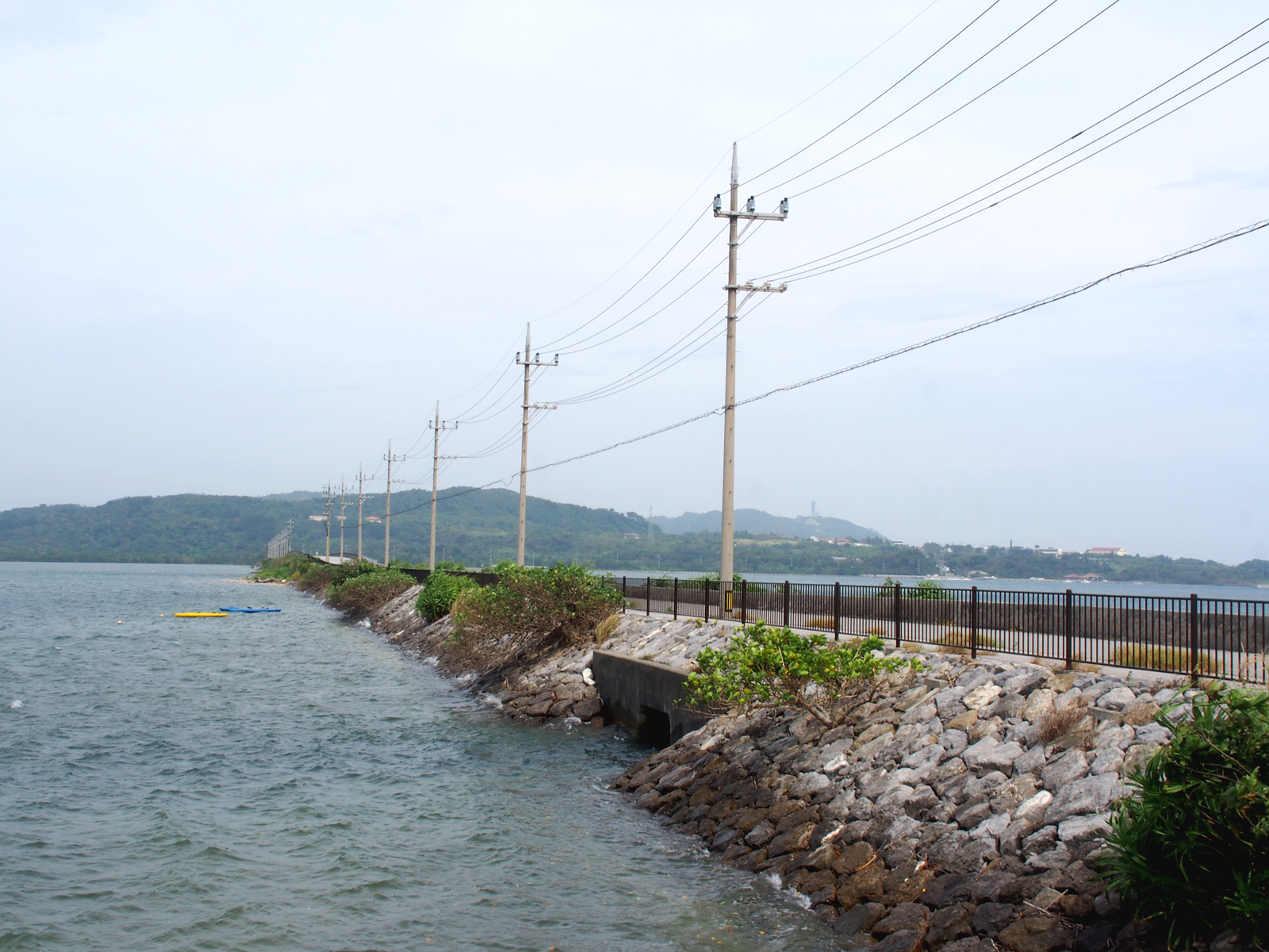 西表島 Kendo215 船浦海中道路