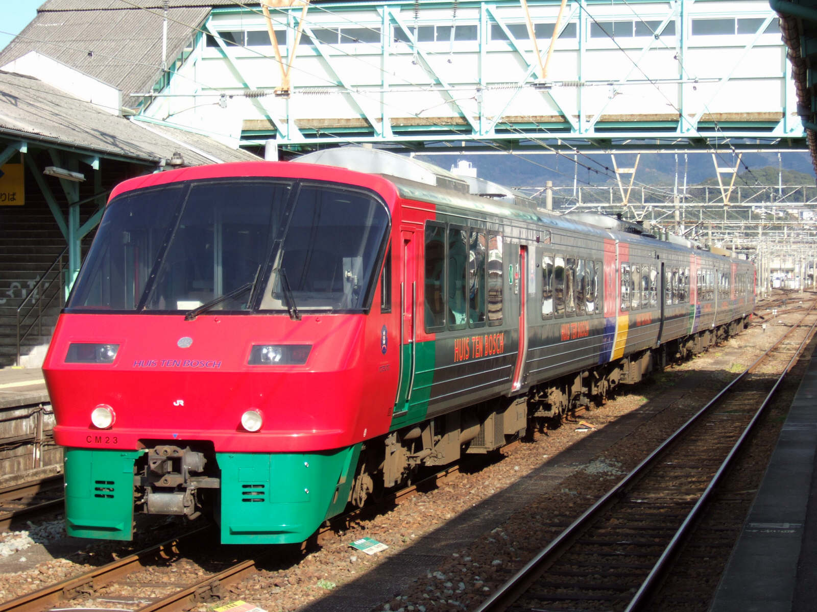 豪斯登堡 JR783 列車