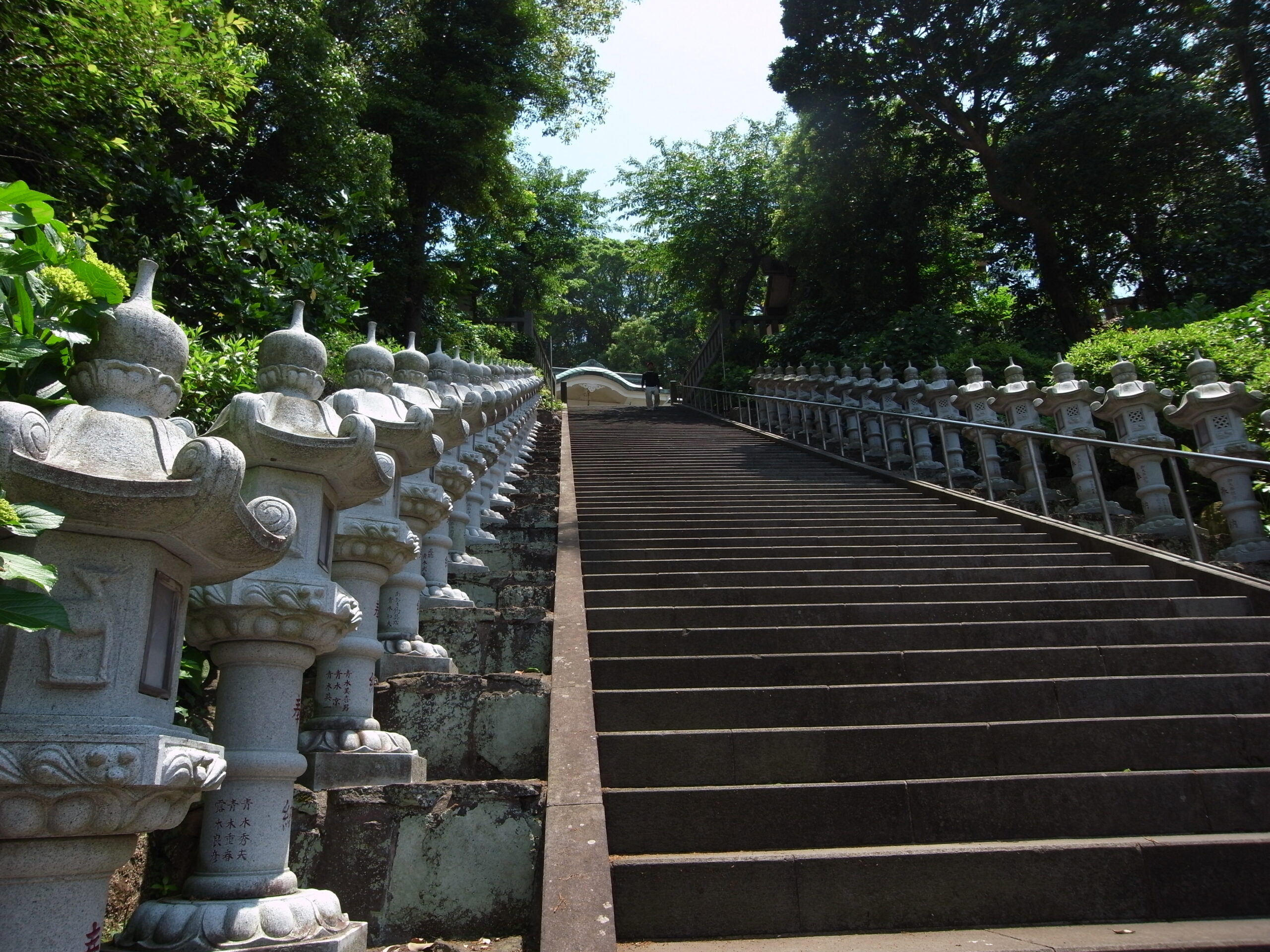 貴船神社參道階梯