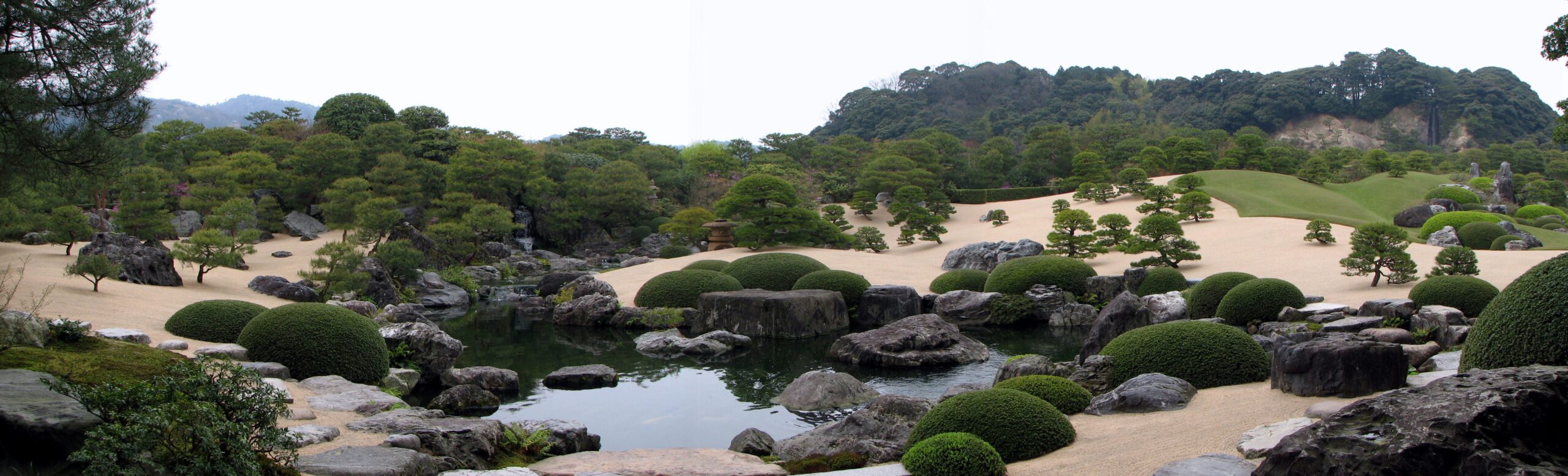 足立美術館庭園
