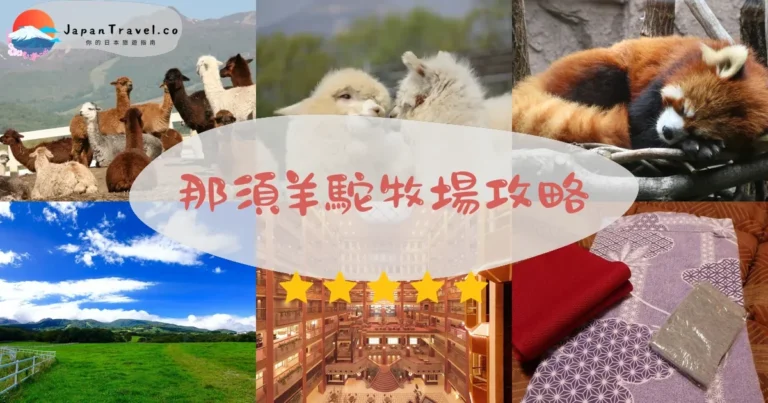 【那須羊駝牧場】已結束營業｜歷史回顧+替代景點