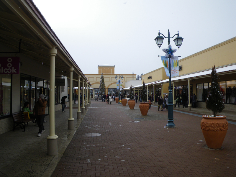 那須花園暢貨中心交通指引