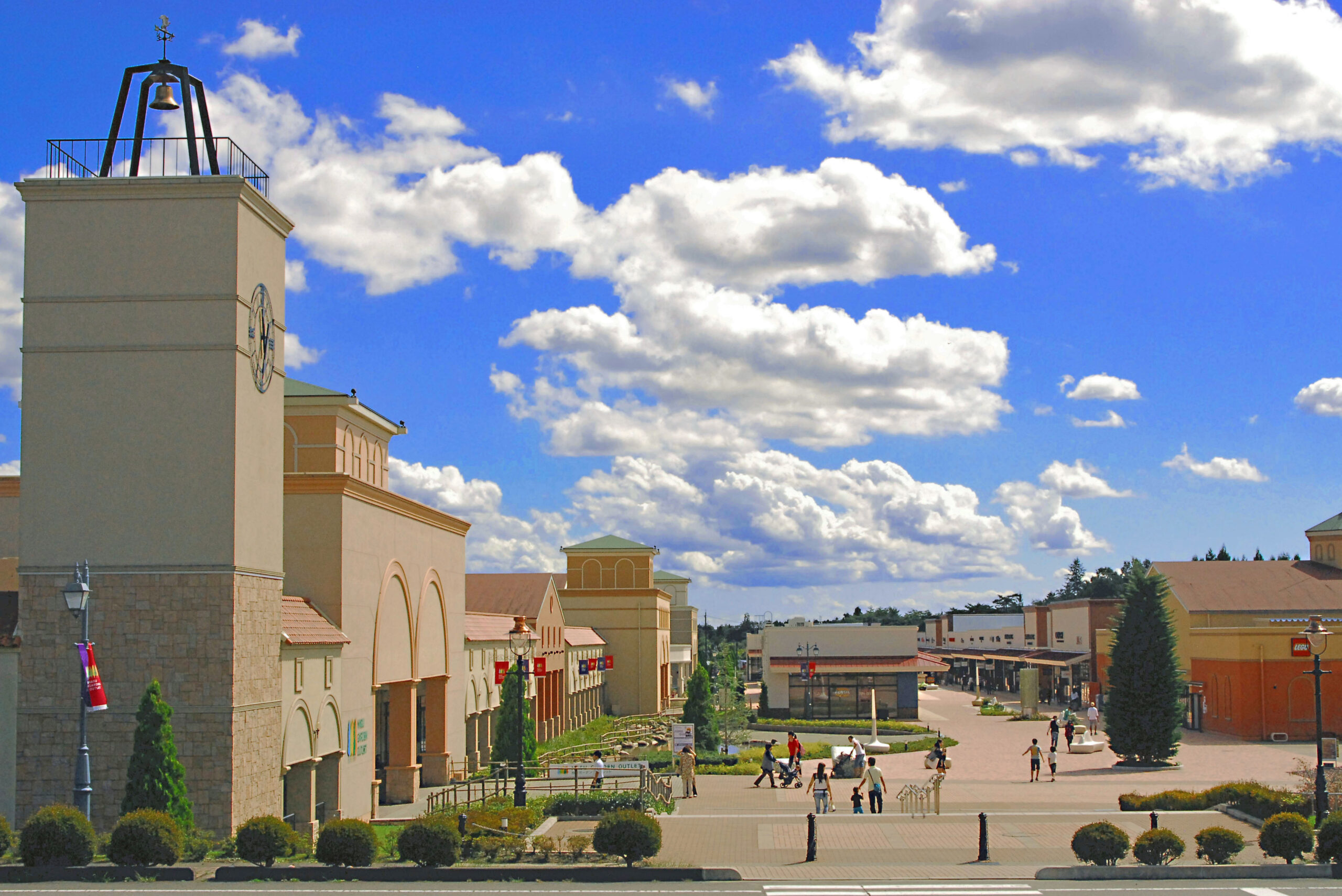 那須花園暢貨中心外觀