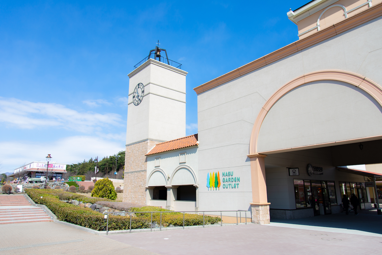 那須花園購物中心 外觀 02