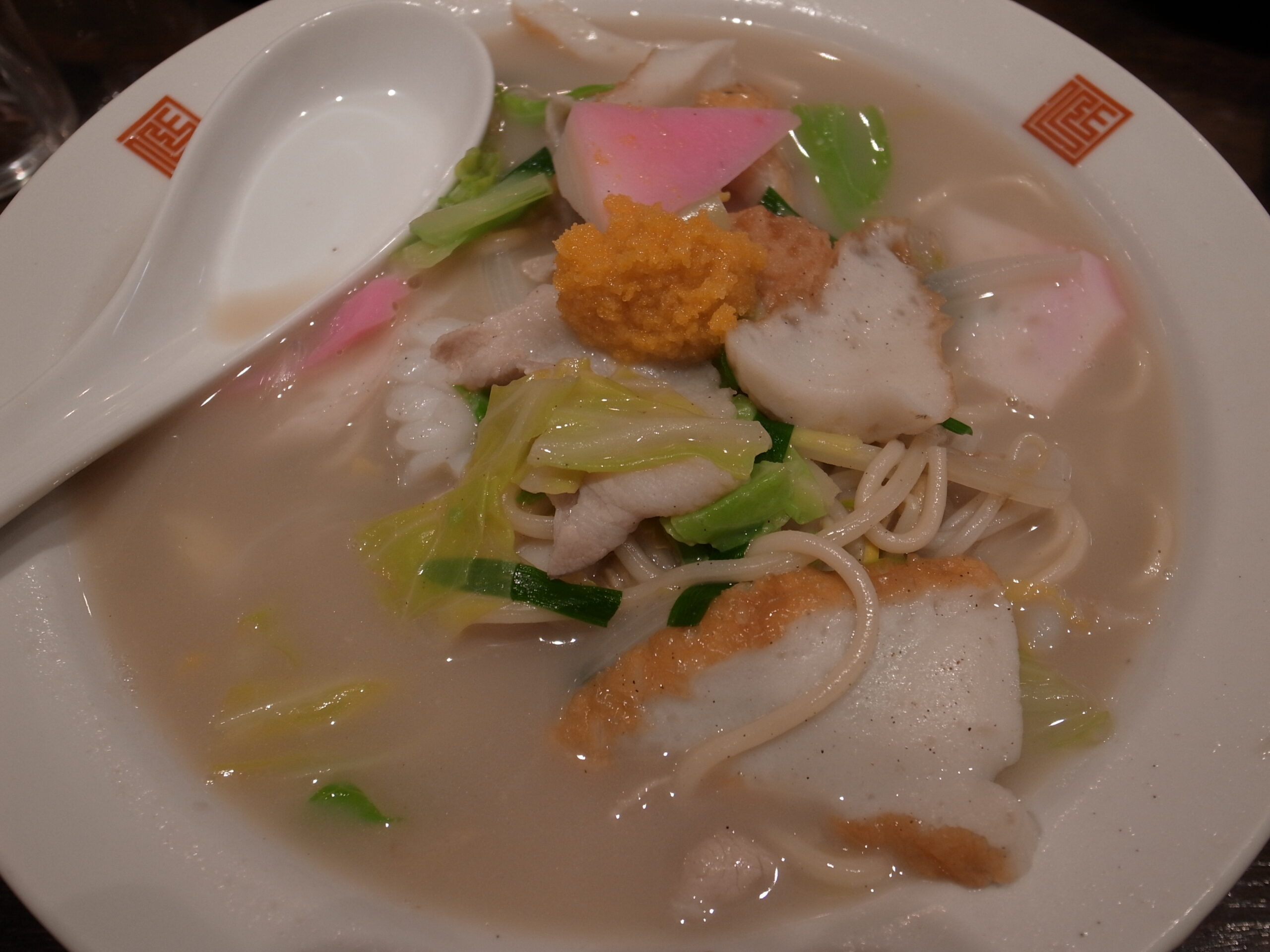 金寶麵配烏魚子