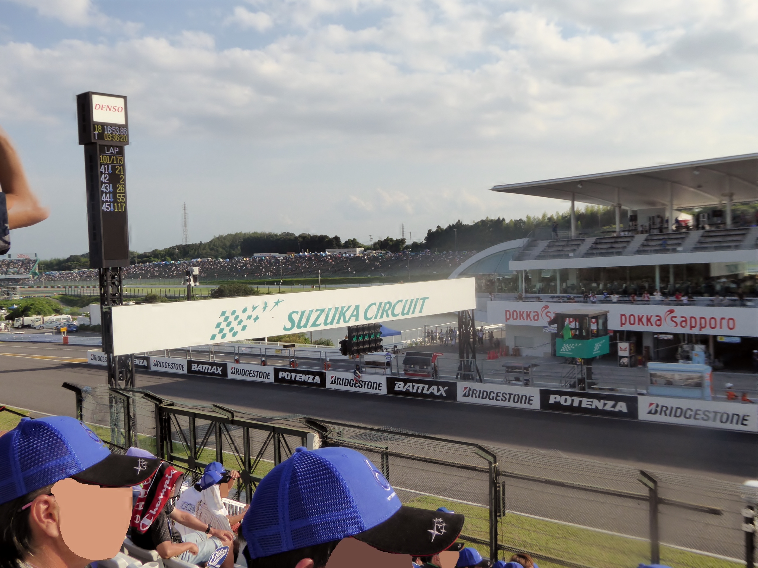 鈴鹿賽道主直路