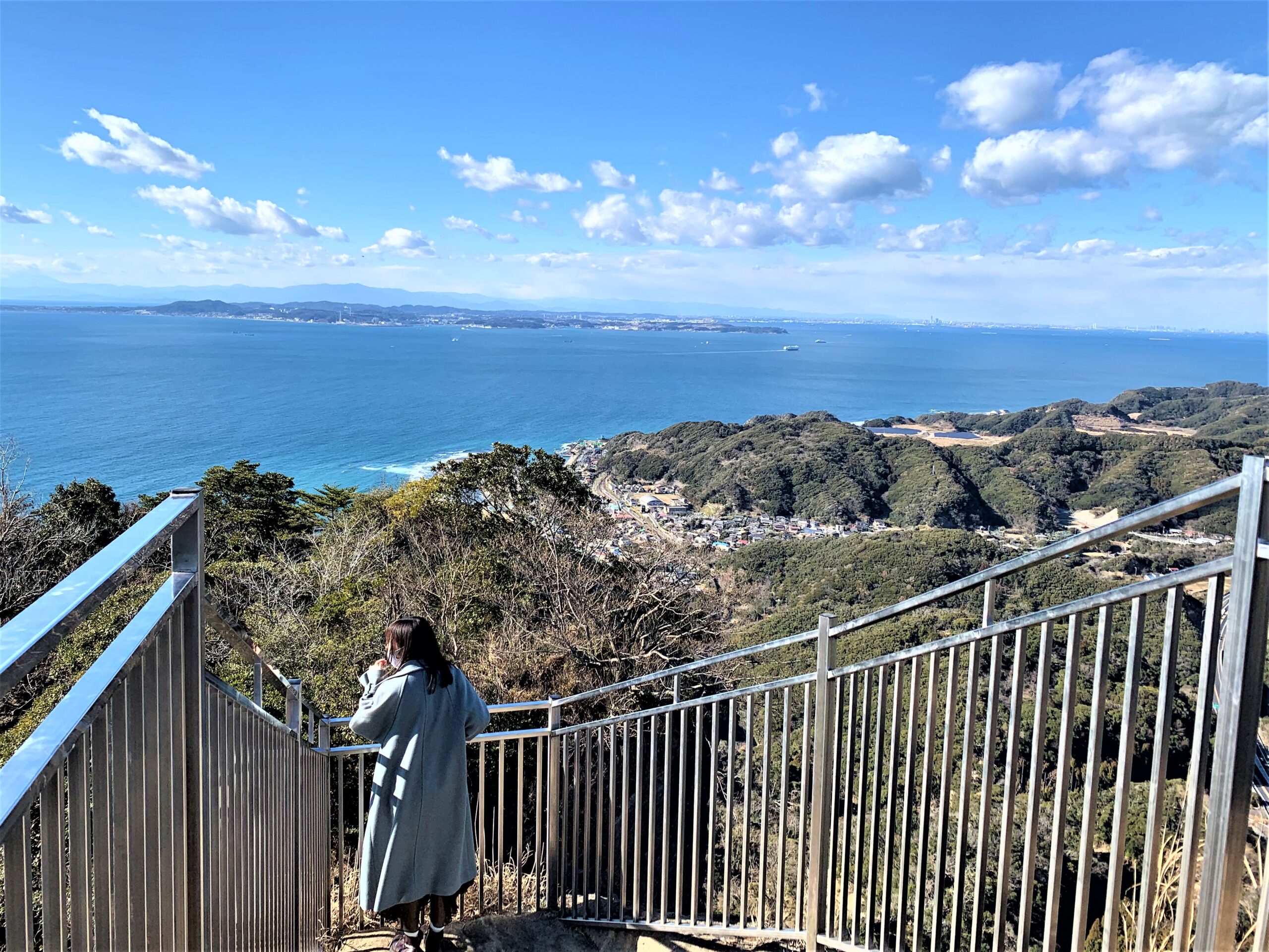 鋸山地獄窺景邊緣