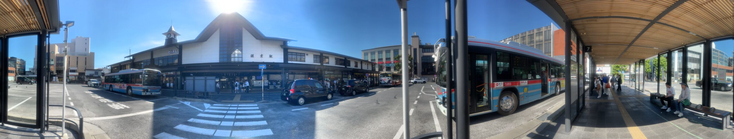 鎌倉站東口街景